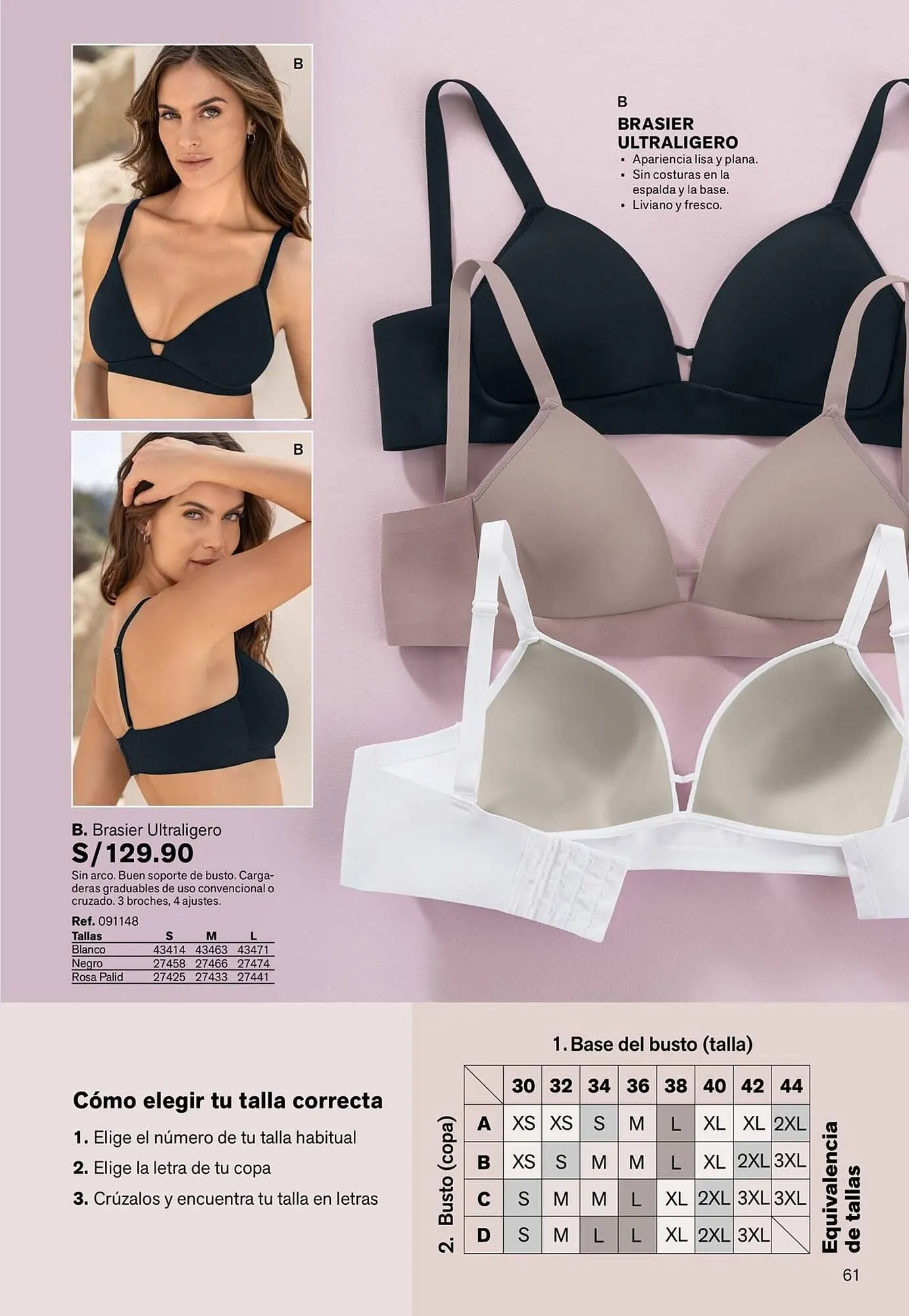 Catalogo de Catálogo Leonisa 4 de febrero al 28 de febrero 2025 - Pag 61