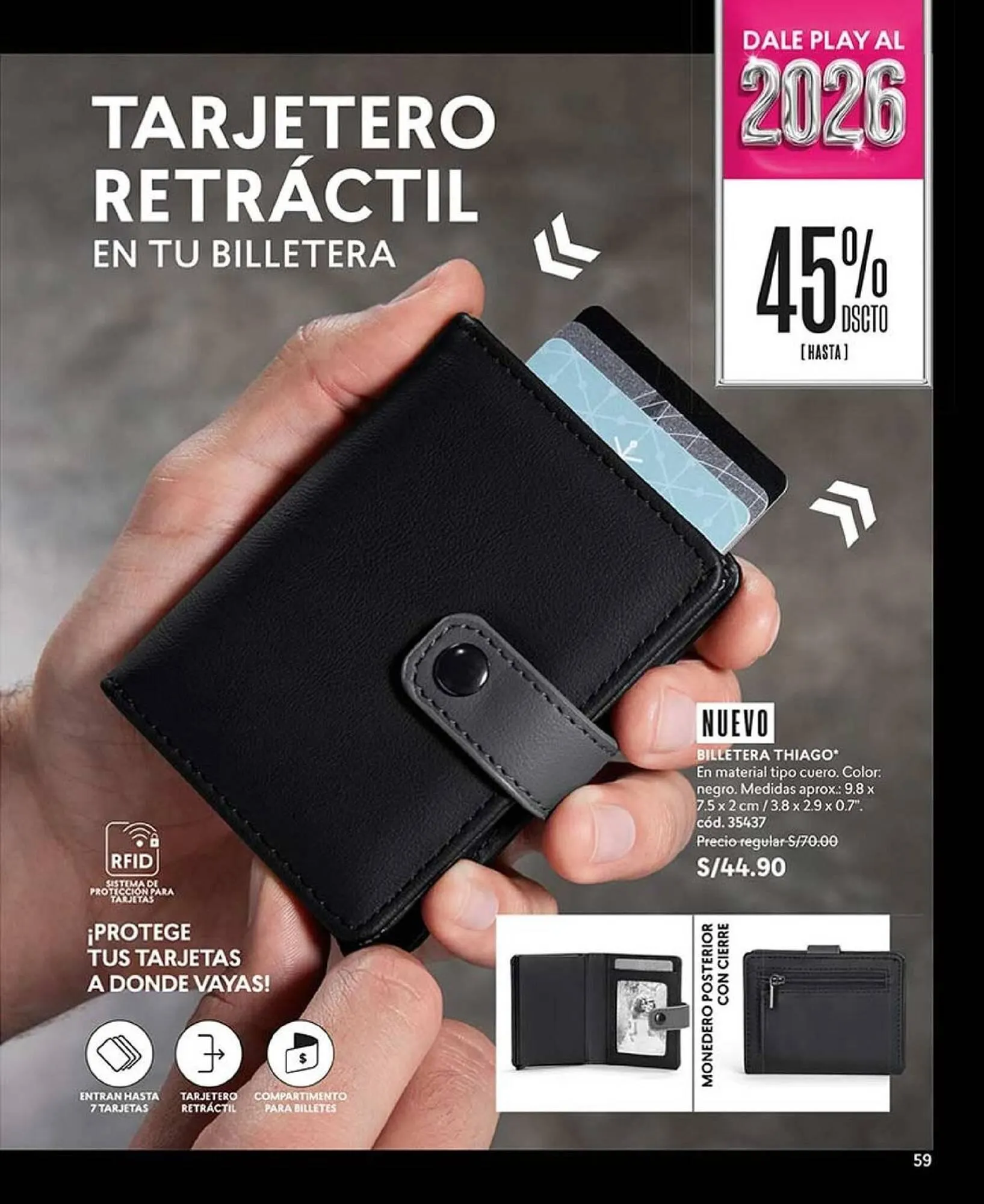 Catalogo de Catálogo Cyzone 1 de enero al 31 de diciembre 2026 - Pag 59
