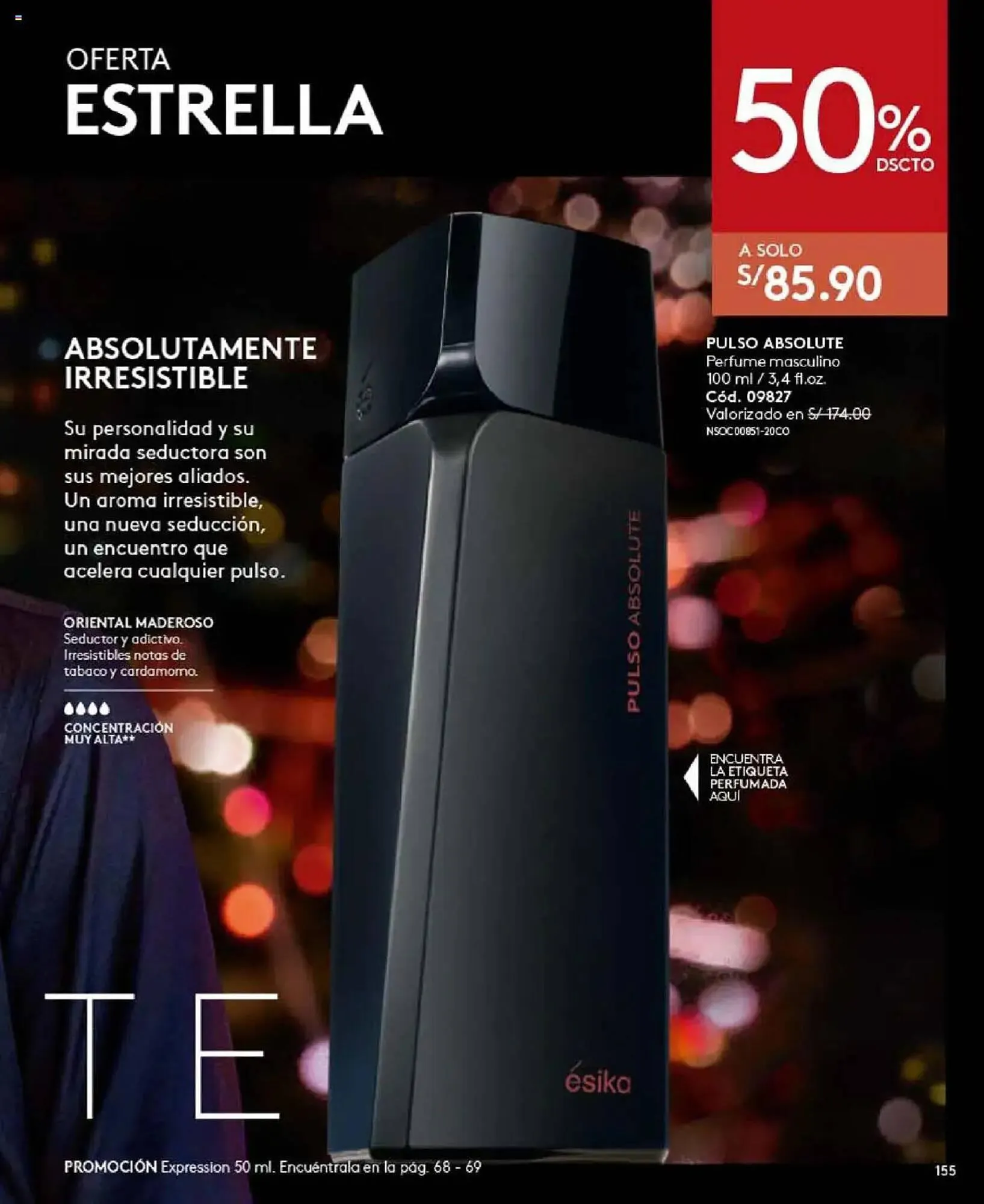 Catalogo de Catálogo Ésika 7 de julio al 29 de julio 2025 - Pag 163