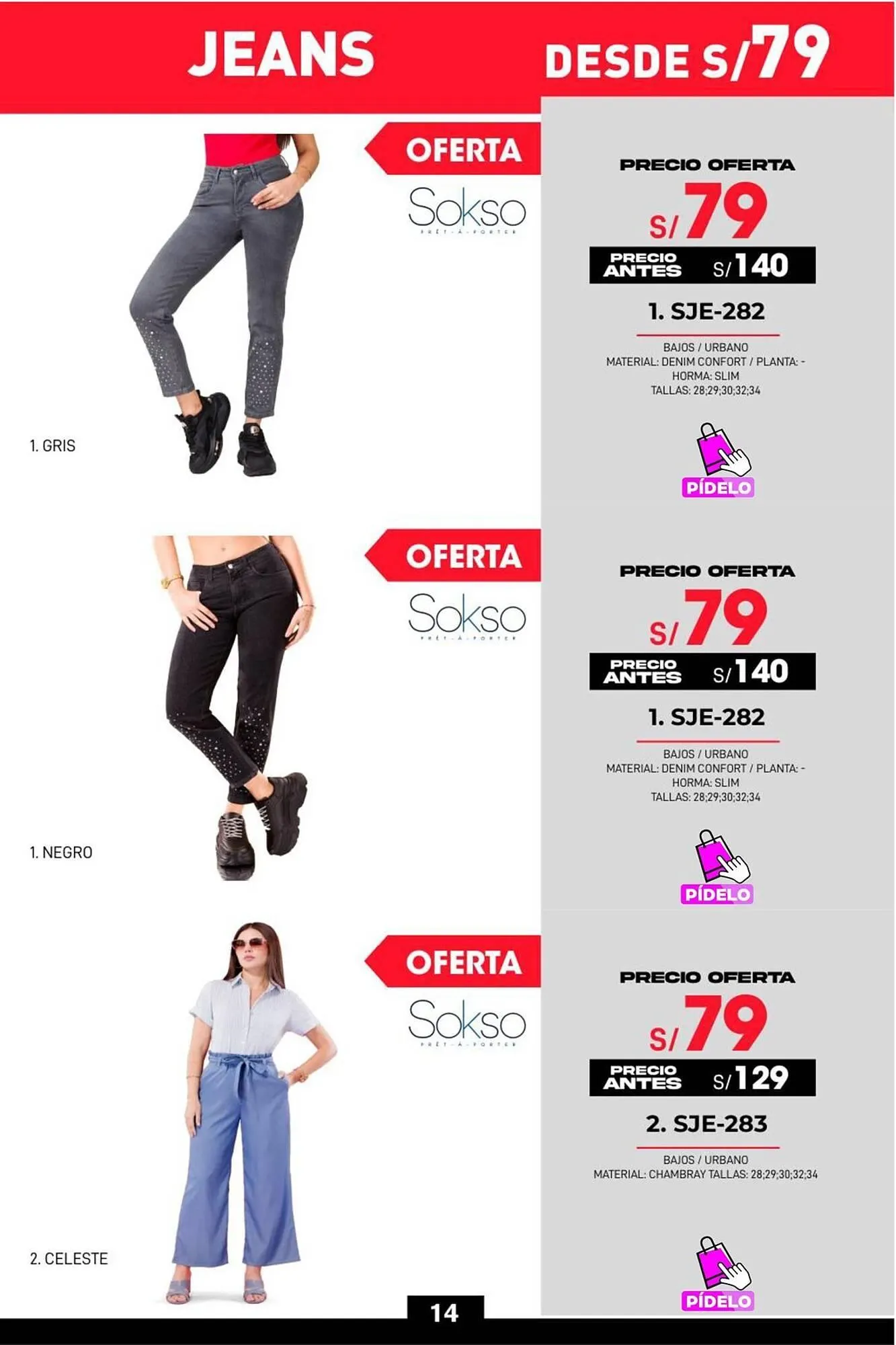 Catalogo de Catálogo Sokso 22 de diciembre al 4 de enero 2026 - Pag 14