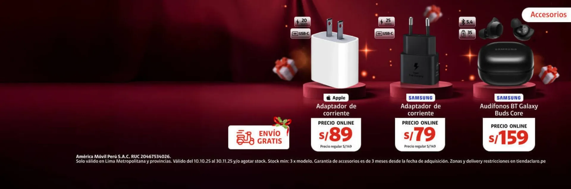 Catalogo de Catálogo Claro 1 de diciembre al 31 de diciembre 2025 - Pag 3