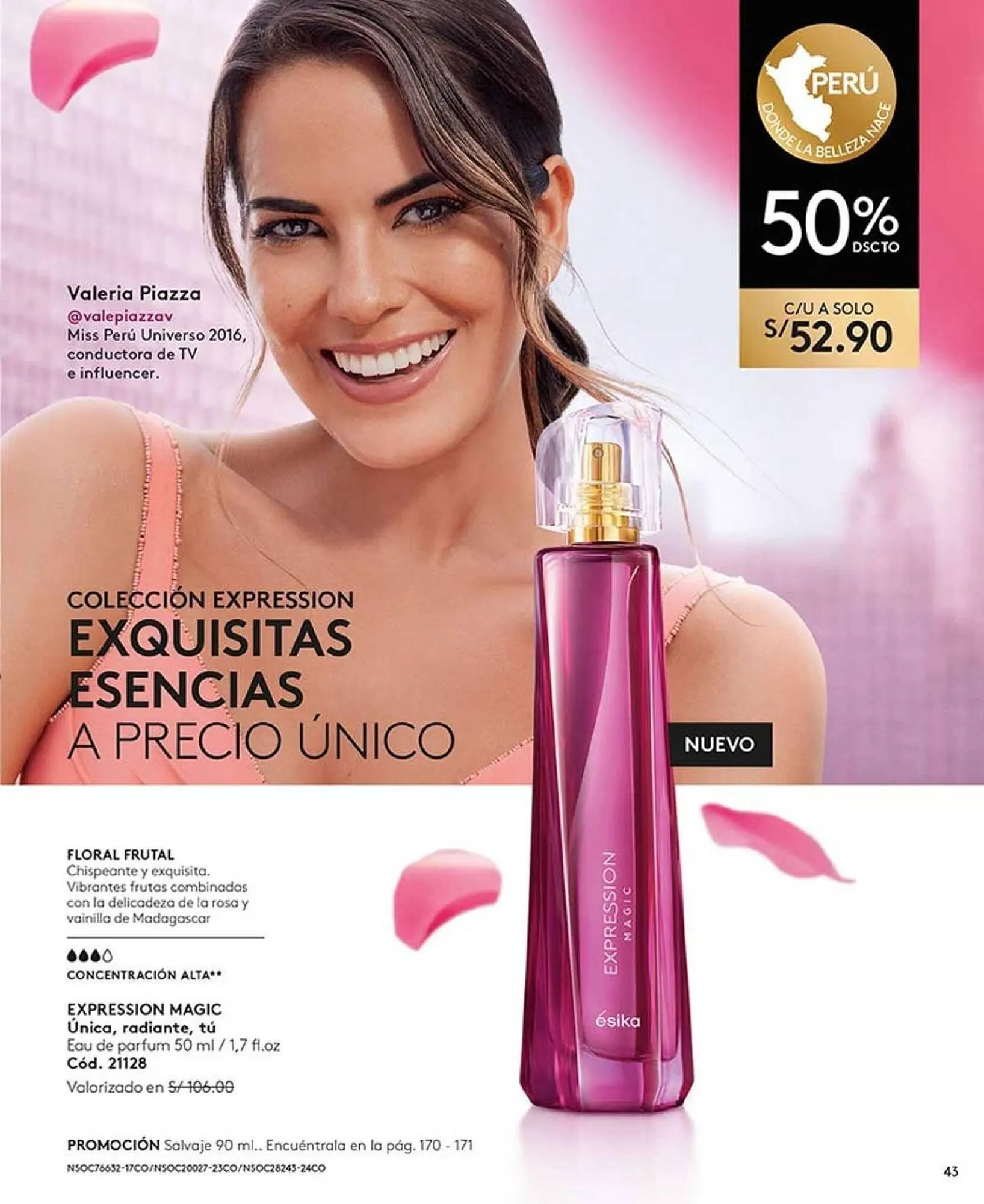 Catalogo de Catálogo Ésika 15 de abril al 31 de mayo 2025 - Pag 43