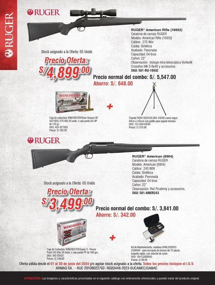 Catalogo de Ofertas 3 de junio al 30 de junio 2024 - Pag 4