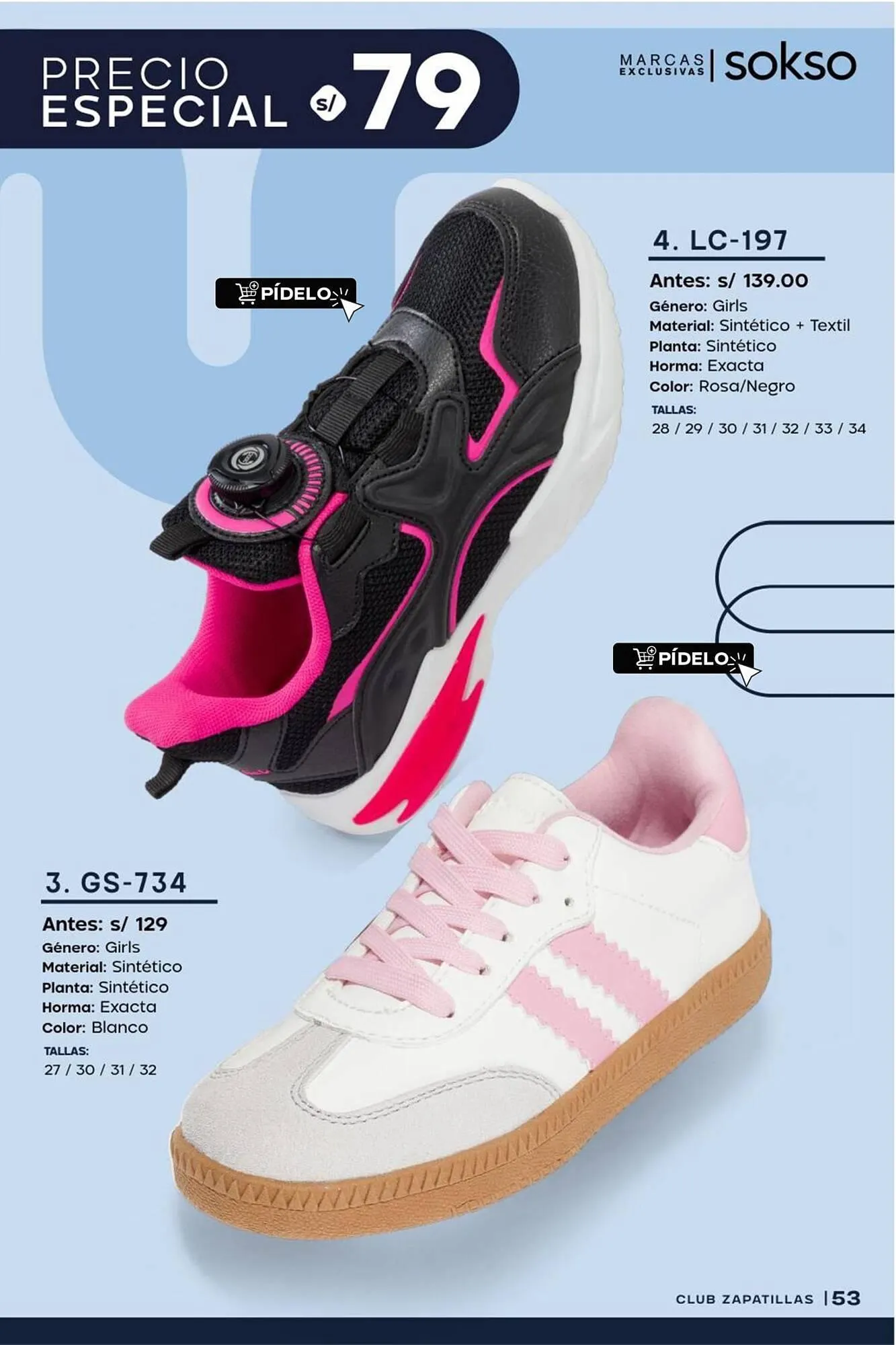 Catalogo de Catálogo Sokso 18 de agosto al 7 de setiembre 2025 - Pag 53