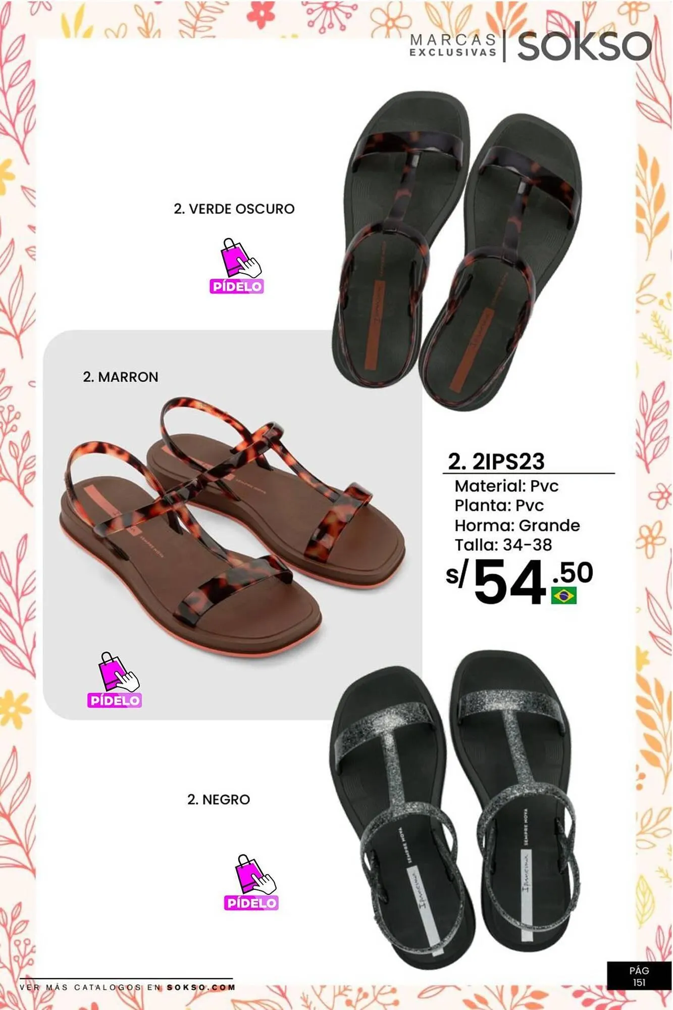 Catalogo de Catálogo Sokso 18 de mayo al 14 de junio 2026 - Pag 151