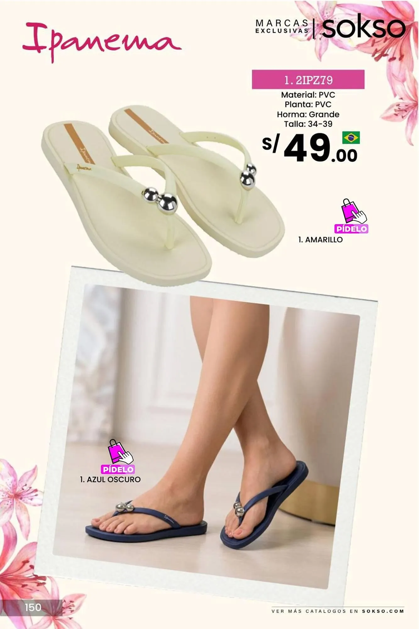 Catalogo de Catálogo Sokso 16 de marzo al 12 de abril 2026 - Pag 136