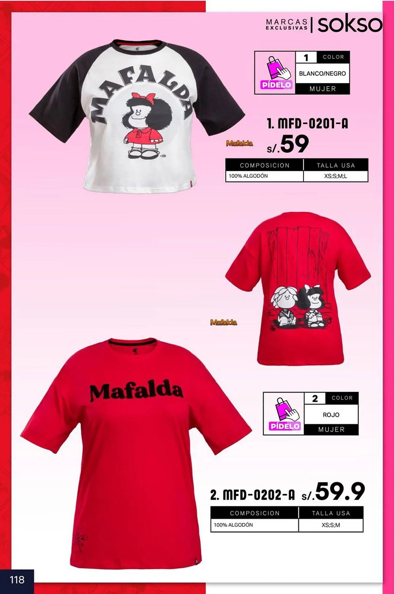 Catalogo de Catálogo Sokso 3 de febrero al 23 de febrero 2025 - Pag 118