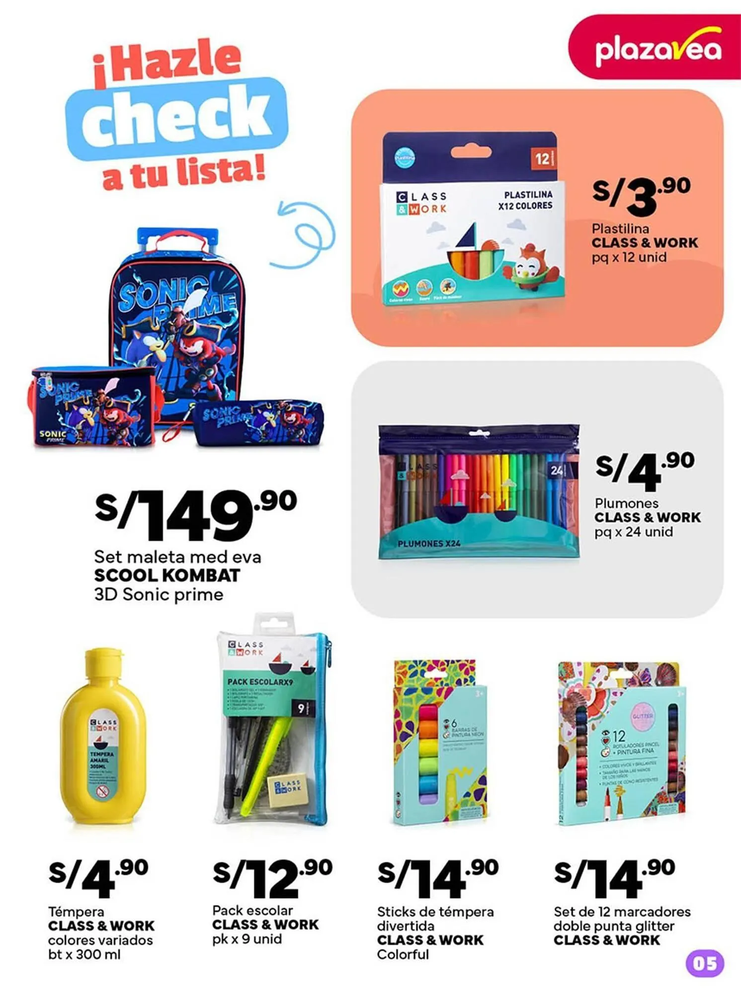 Catalogo de Catálogo Plaza Vea 16 de febrero al 1 de marzo 2026 - Pag 5