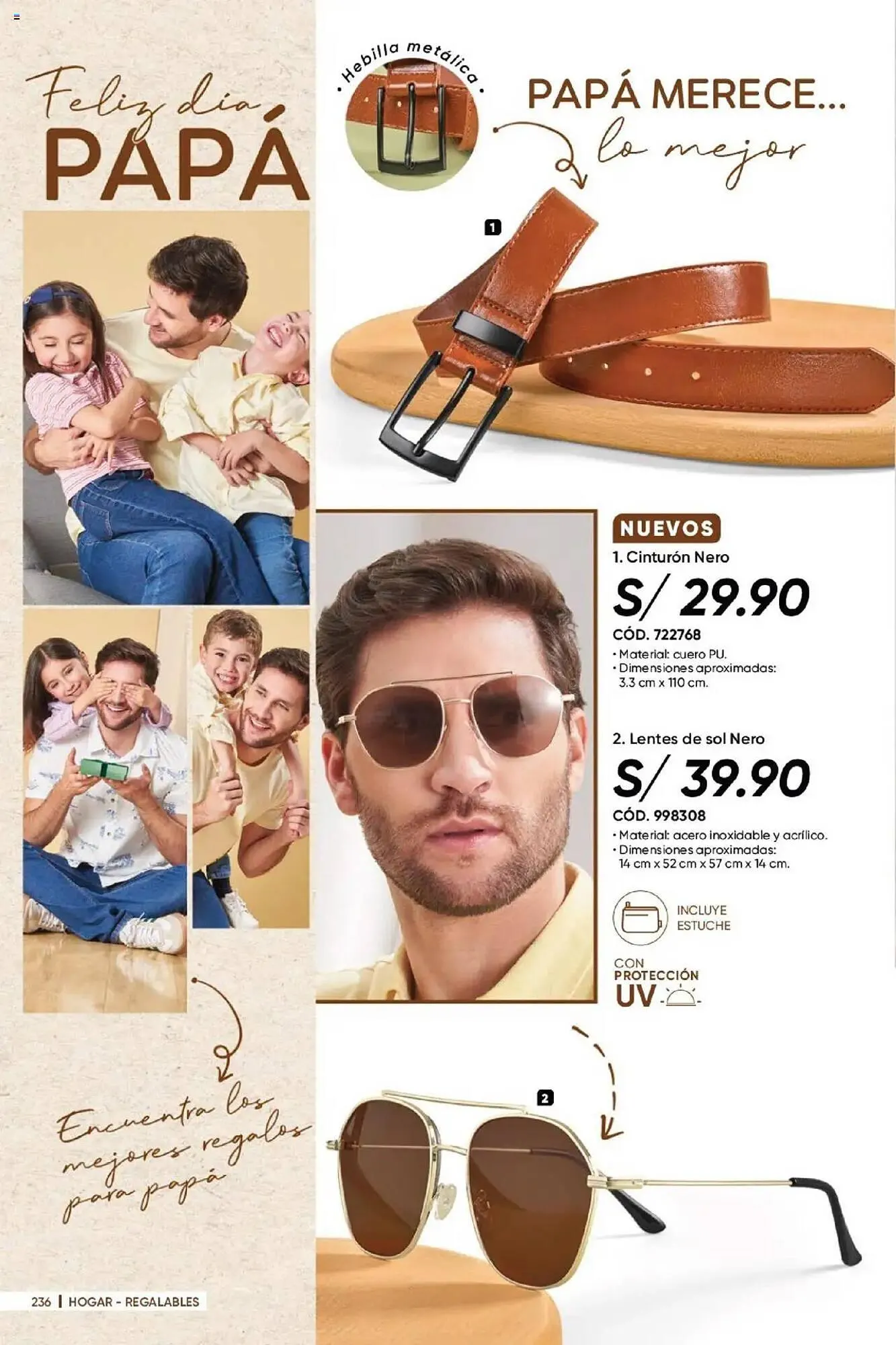 Catalogo de Catálogo Dupree 8 de mayo al 30 de junio 2025 - Pag 240