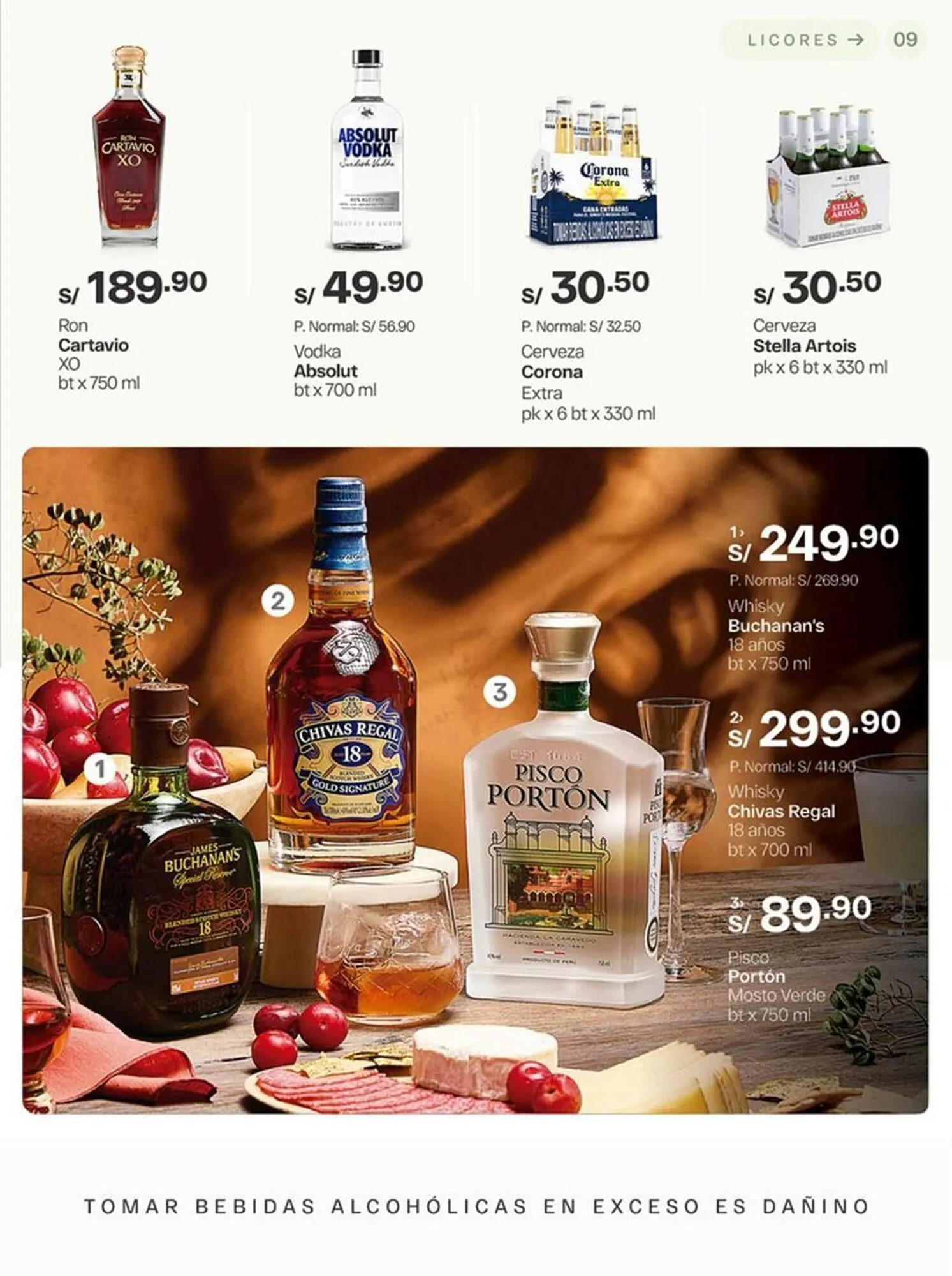 Catalogo de Catálogo Vivanda 30 de julio al 17 de agosto 2025 - Pag 9