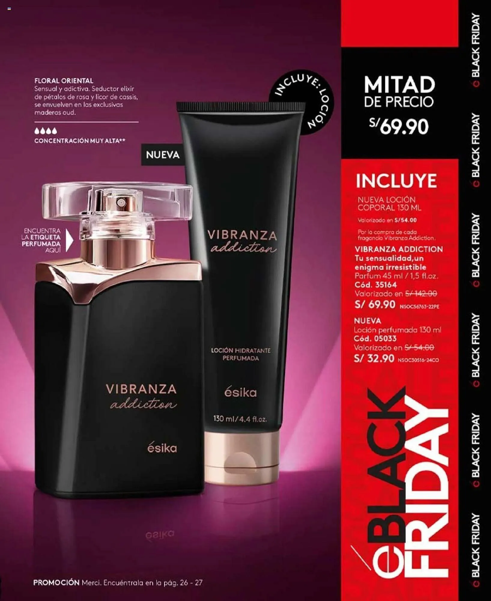 Catalogo de Catálogo Ésika 15 de octubre al 30 de noviembre 2024 - Pag 7