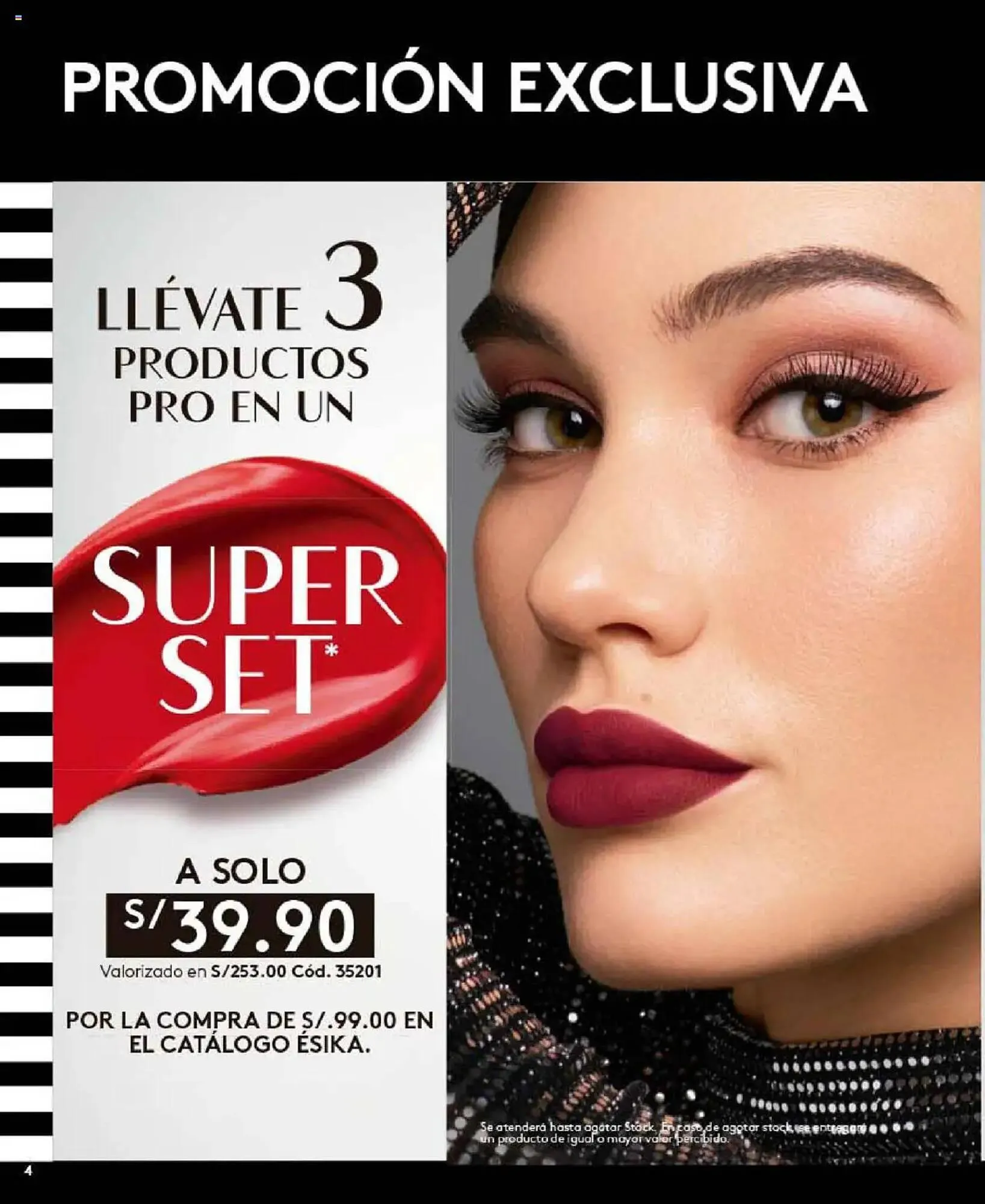 Catalogo de Catálogo Ésika 7 de julio al 29 de julio 2025 - Pag 4