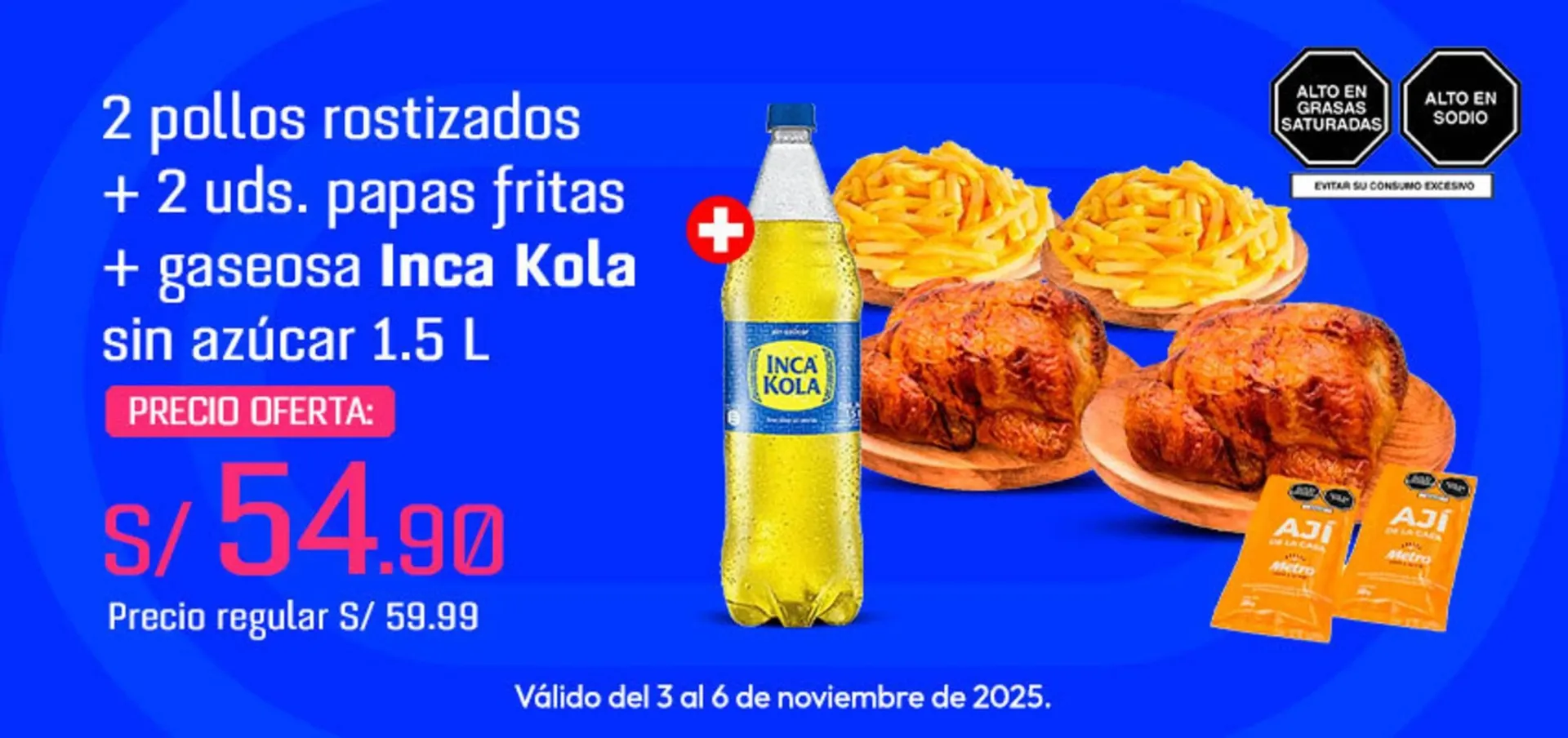 Catalogo de Catálogo Metro 3 de noviembre al 6 de noviembre 2025 - Pag 4