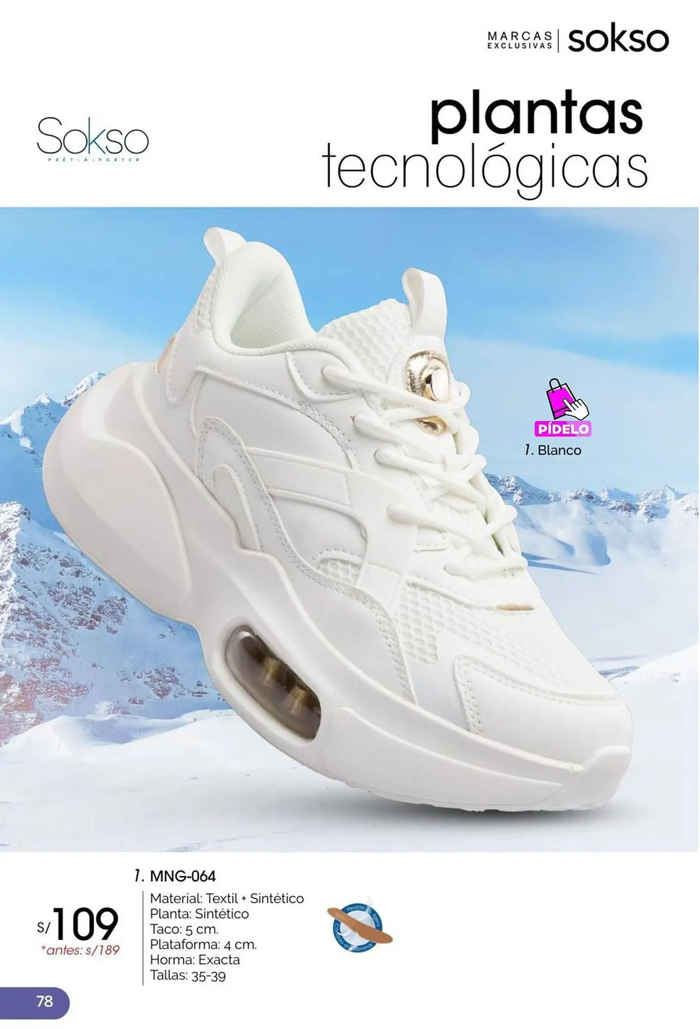 Catalogo de Catálogo Sokso 1 de agosto al 31 de agosto 2025 - Pag 78