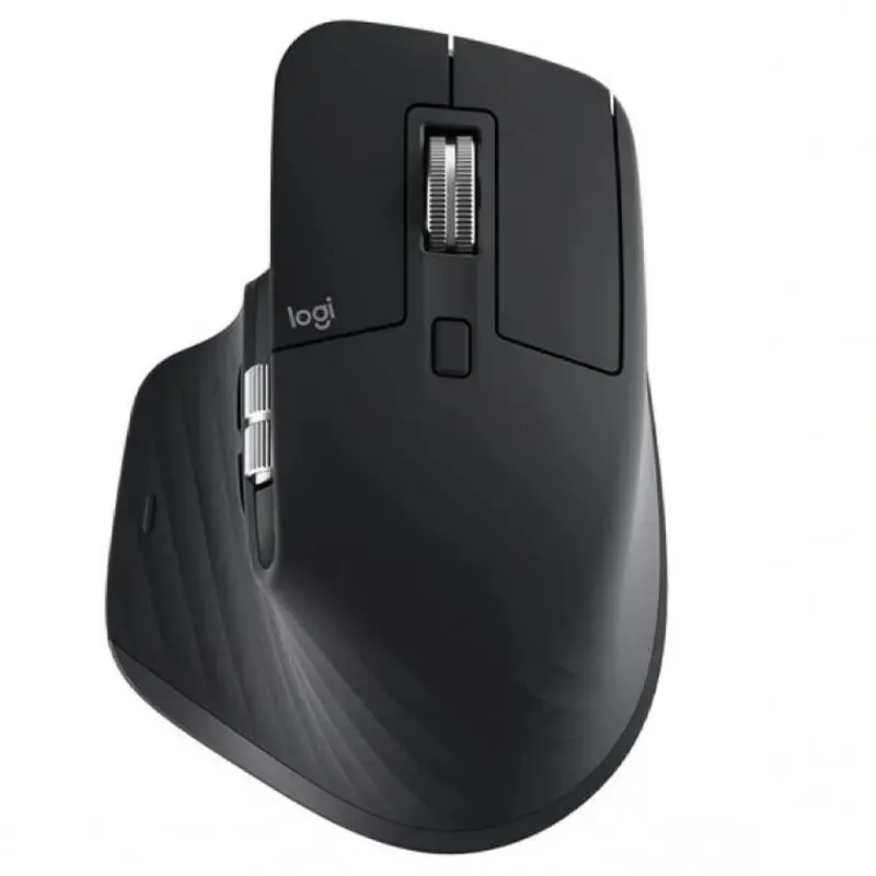Logitech Mouse MX Master 3S Inalámbrico Ratón -Negro