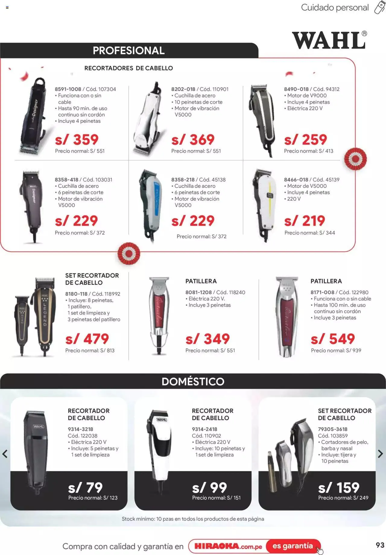 Catalogo de Catálogo Hiraoka 8 de julio al 31 de julio 2023 - Pag 93