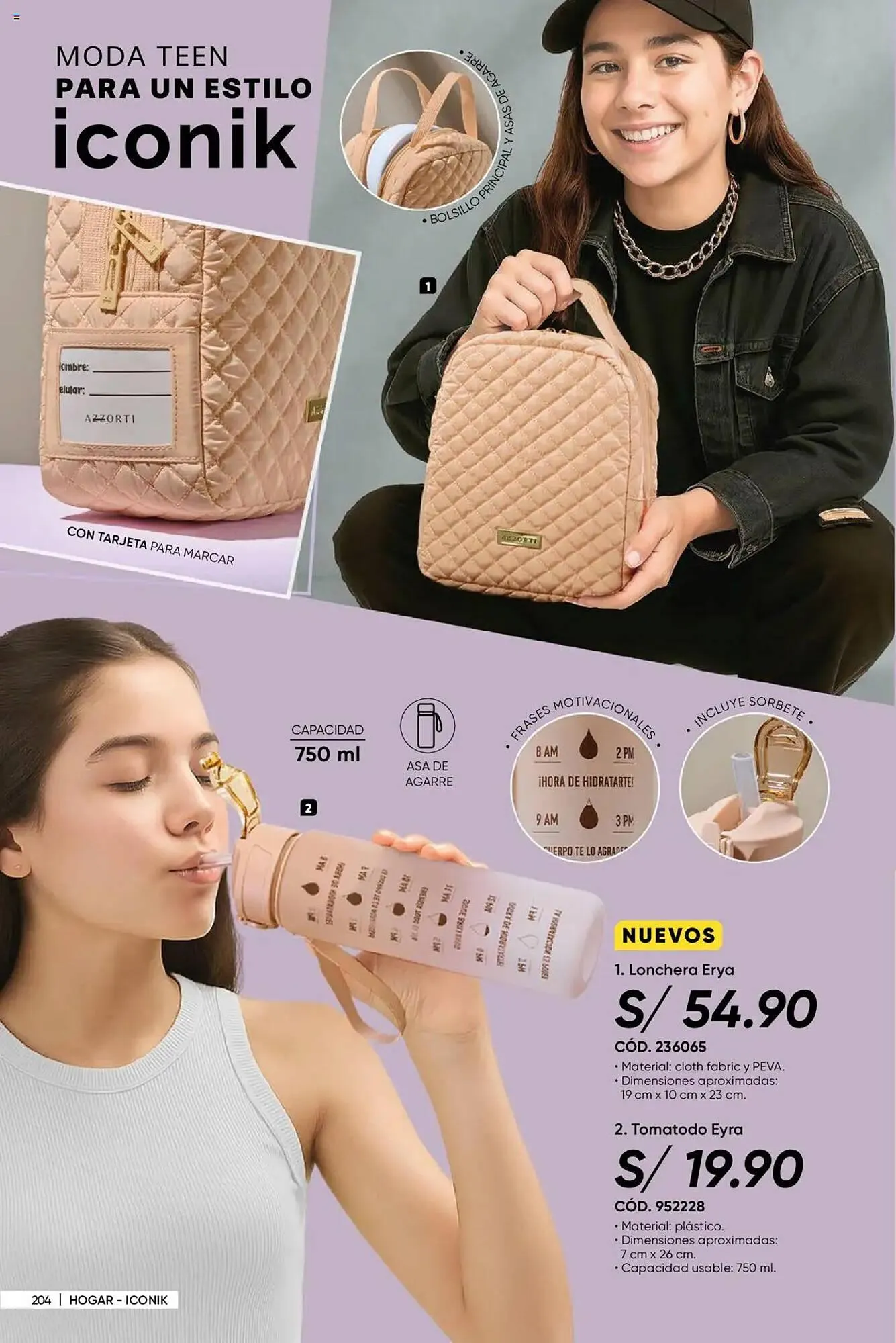 Catalogo de Catálogo Dupree 18 de agosto al 1 de octubre 2025 - Pag 208