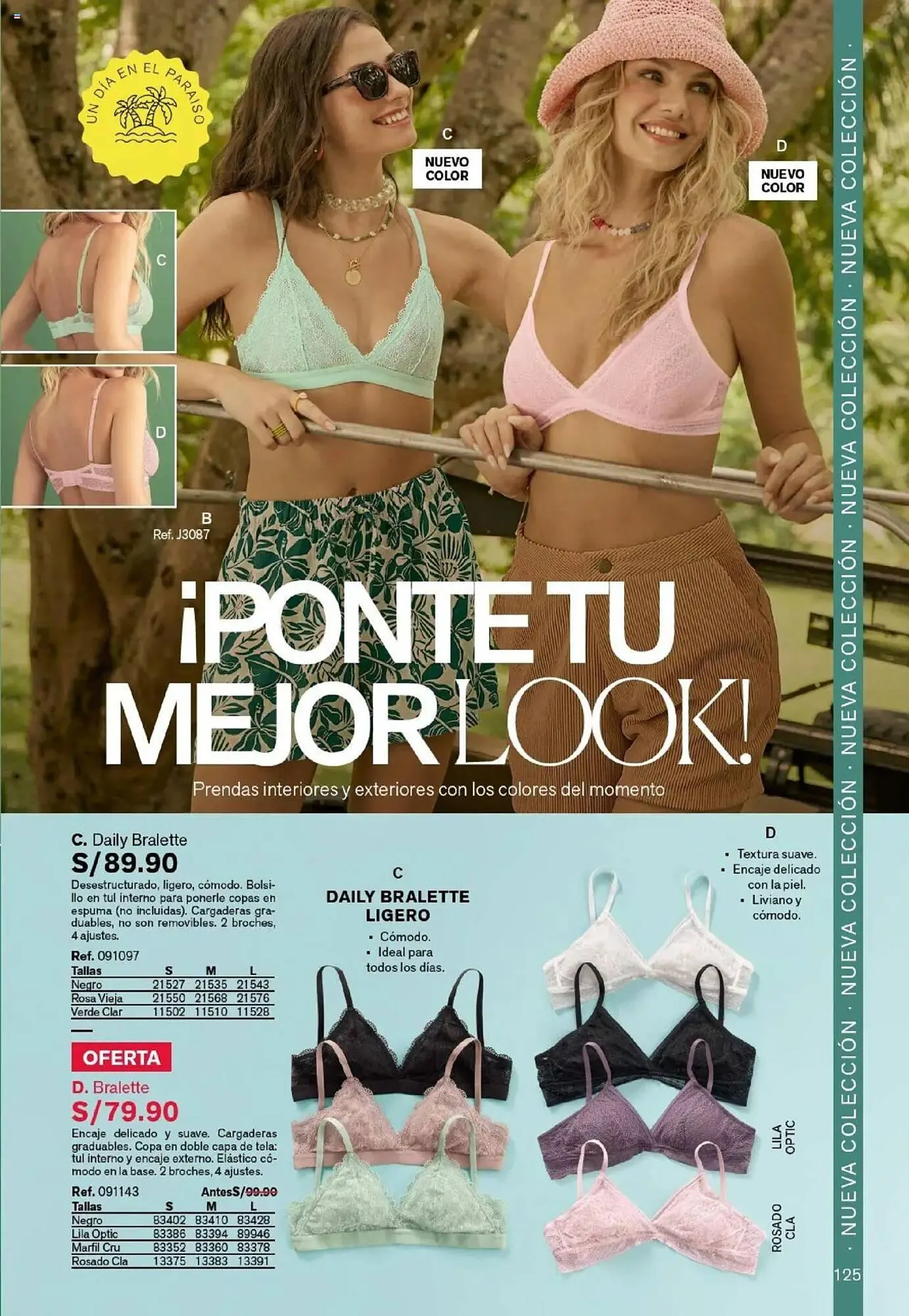 Catalogo de Catálogo Leonisa 14 de marzo al 31 de diciembre 2025 - Pag 265