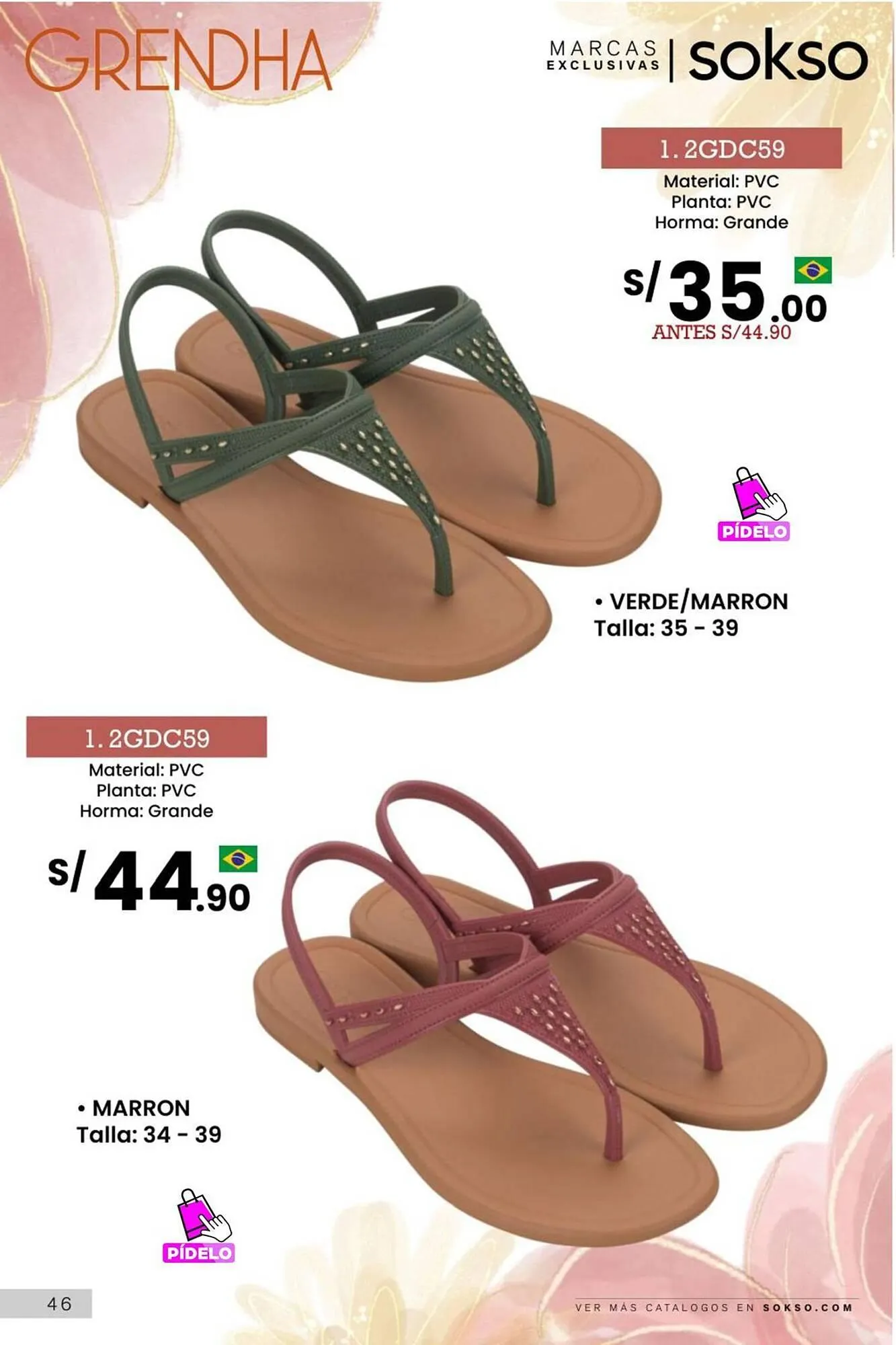 Catalogo de Catálogo Sokso 16 de octubre al 2 de noviembre 2025 - Pag 46