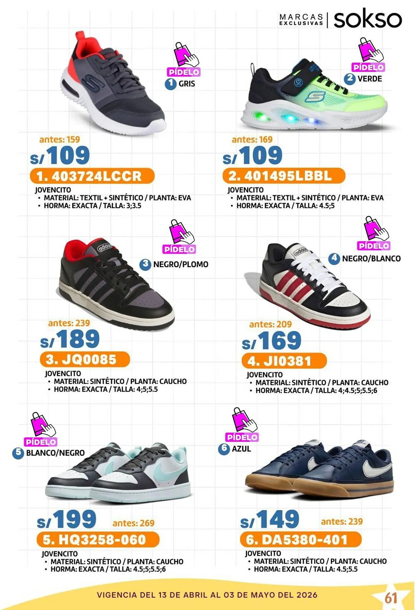 Catalogo de Catálogo Sokso 13 de abril al 3 de mayo 2026 - Pag 61