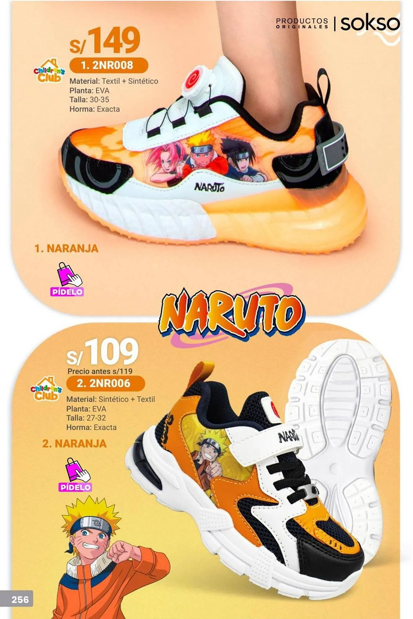 Catalogo de Catálogo Sokso 11 de noviembre al 5 de enero 2025 - Pag 256