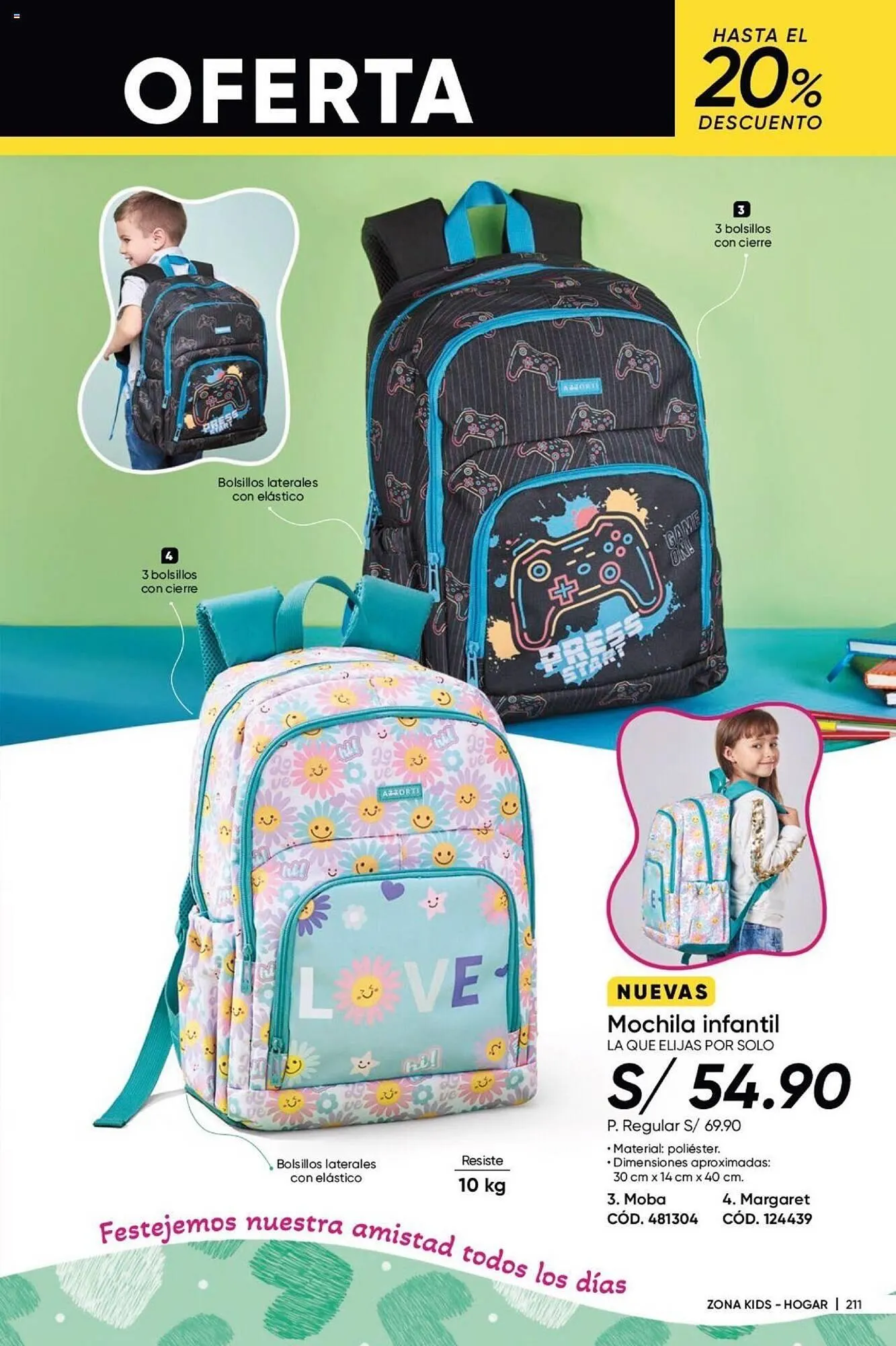Catalogo de Catálogo Dupree 15 de agosto al 18 de setiembre 2024 - Pag 212
