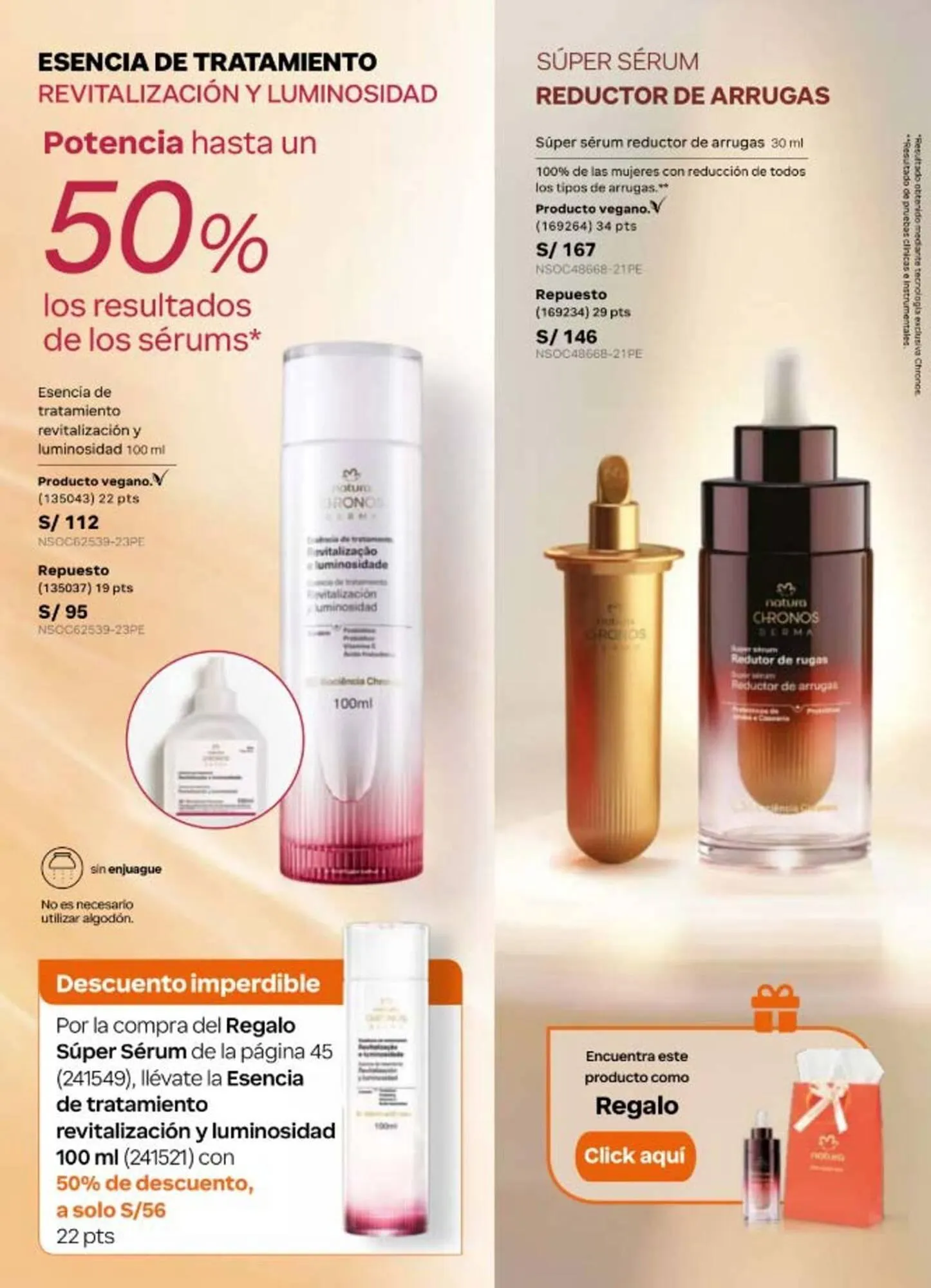 Catalogo de Catálogo Natura 1 de abril al 10 de mayo 2026 - Pag 84