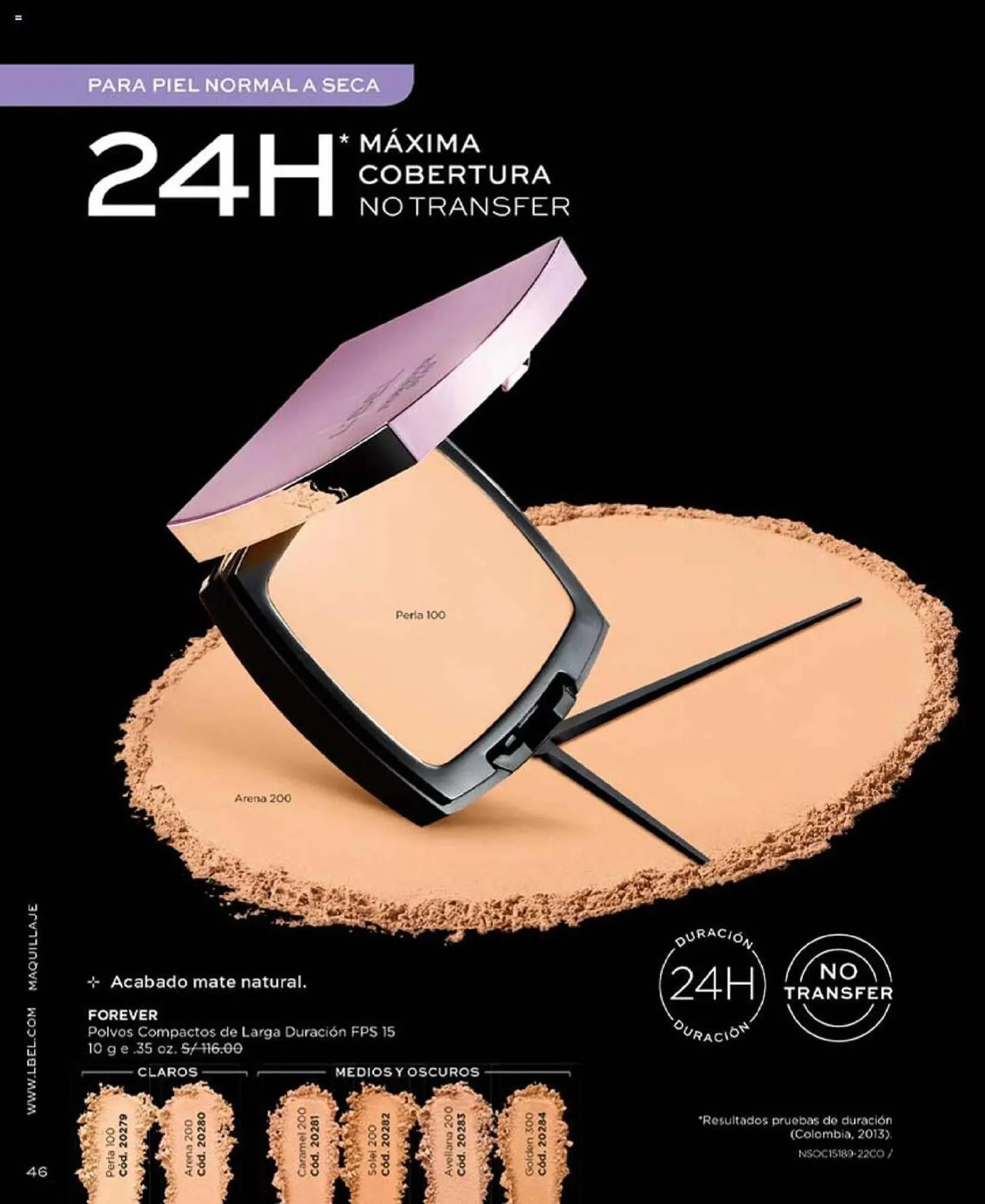 Catalogo de Catálogo L'Bel 3 de diciembre al 31 de diciembre 2023 - Pag 46