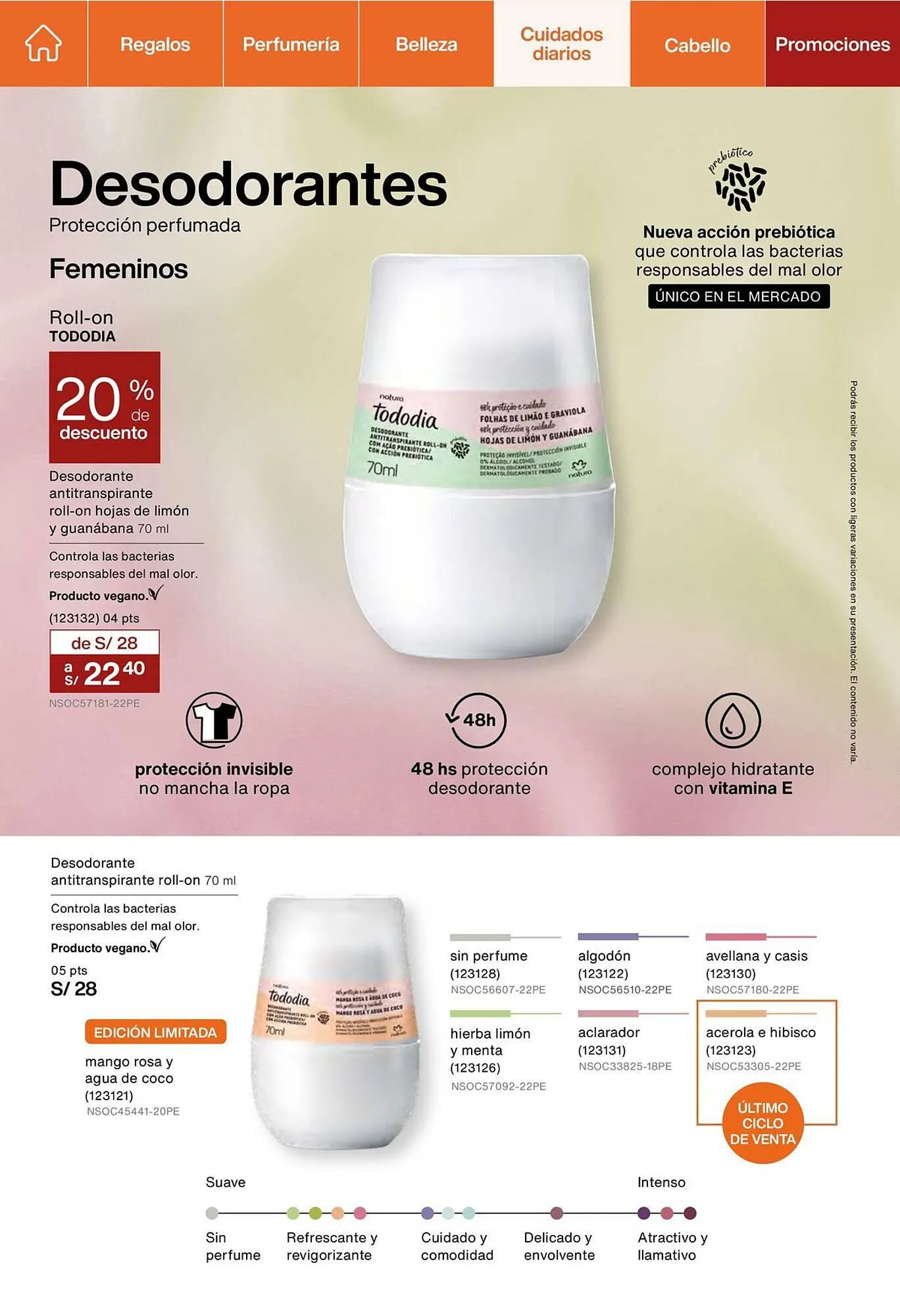 Catalogo de Catálogo Natura 26 de enero al 13 de febrero 2024 - Pag 136