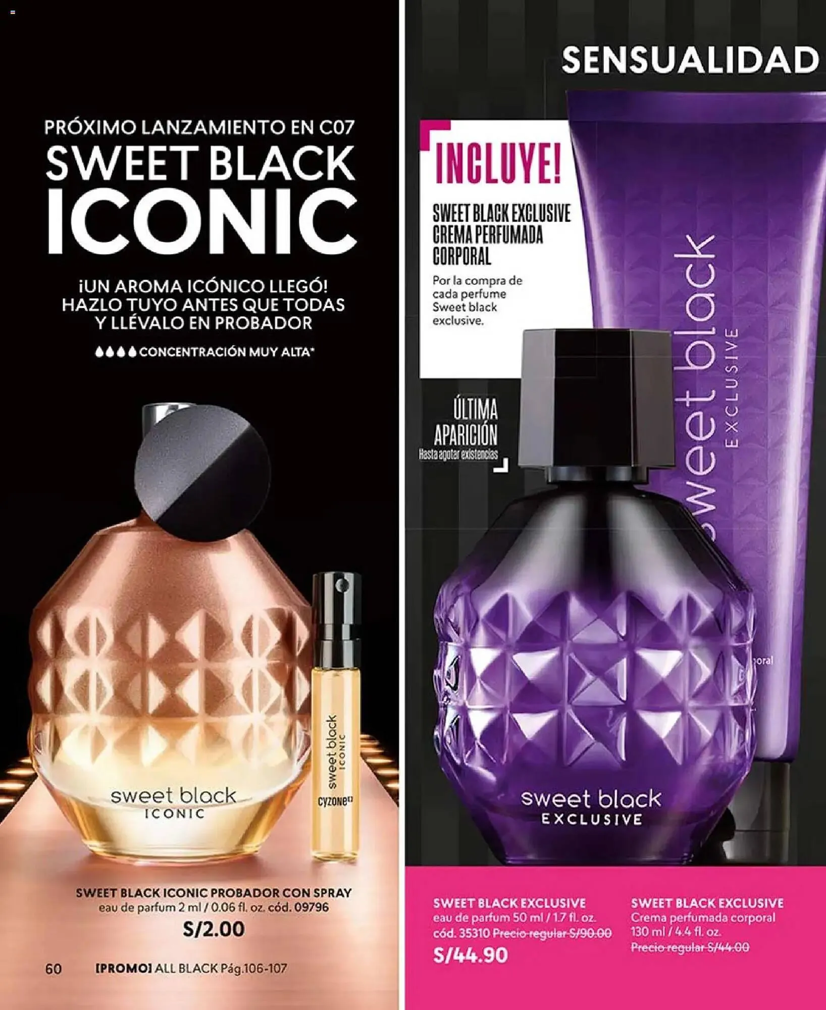 Catalogo de Catálogo Cyzone 3 de marzo al 14 de abril 2026 - Pag 60