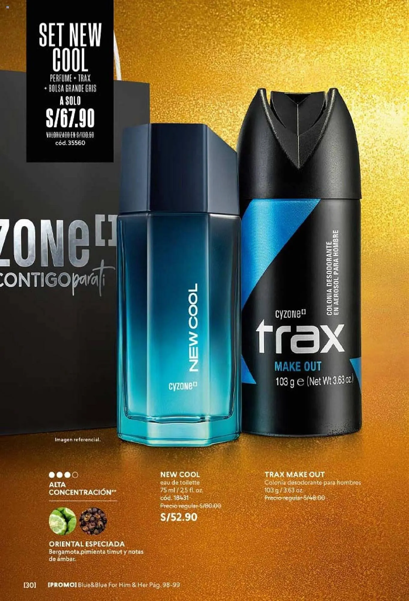 Catalogo de Catálogo Cyzone 4 de diciembre al 31 de diciembre 2023 - Pag 30