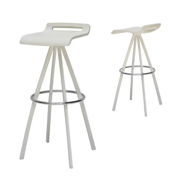 MIT - taburete blanco