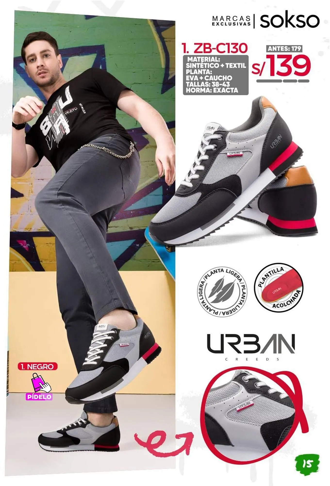 Catalogo de Catálogo Sokso 11 de noviembre al 5 de enero 2025 - Pag 15