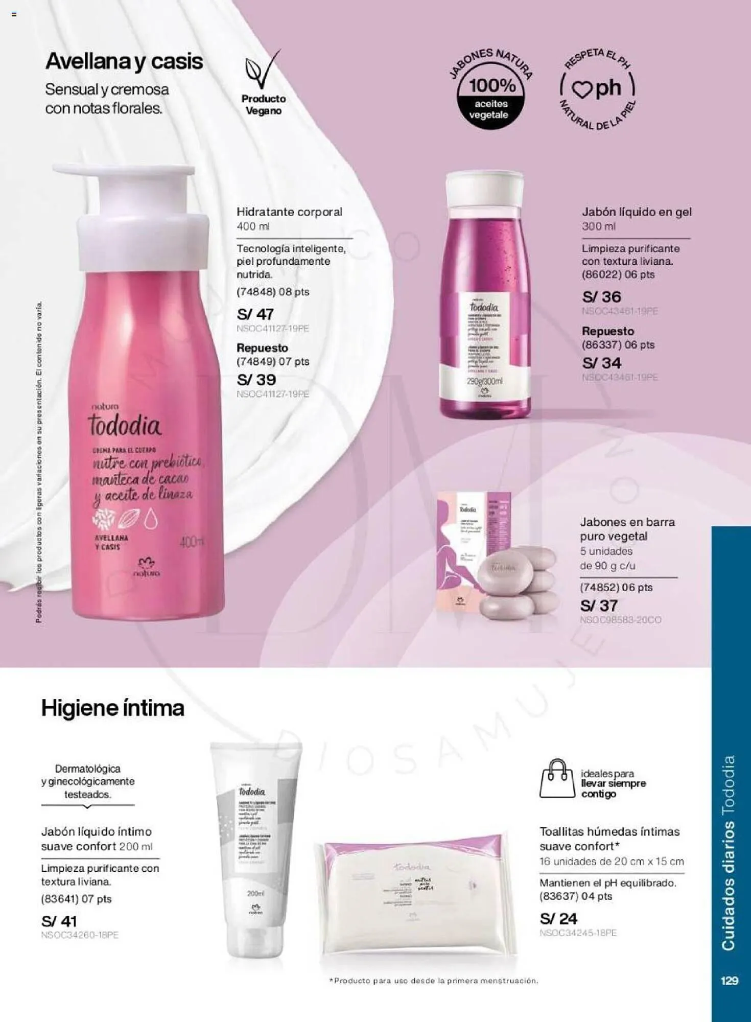 Catalogo de Catálogo Natura 15 de noviembre al 12 de diciembre 2023 - Pag 129