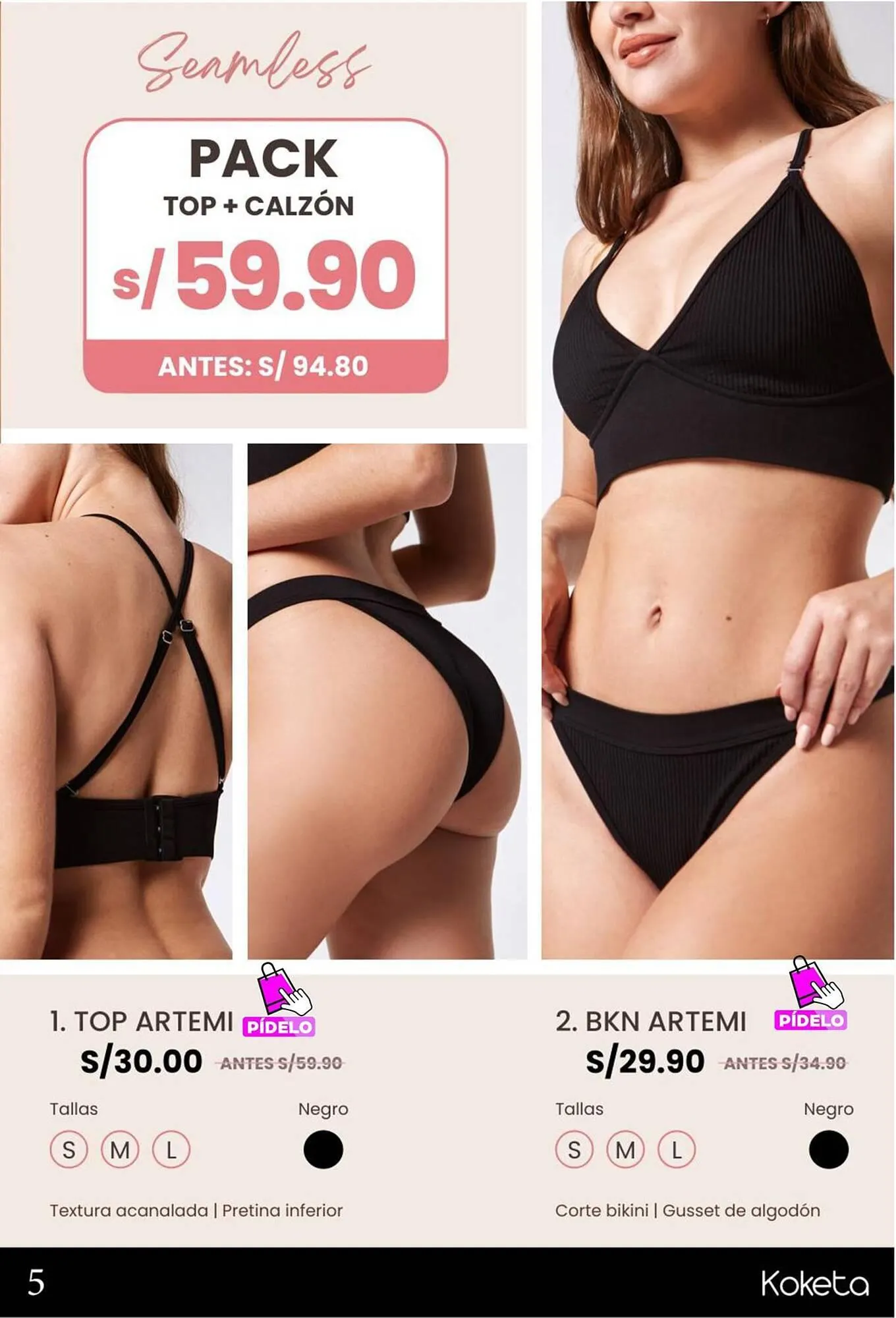 Catalogo de Catálogo Sokso 25 de marzo al 14 de abril 2024 - Pag 5