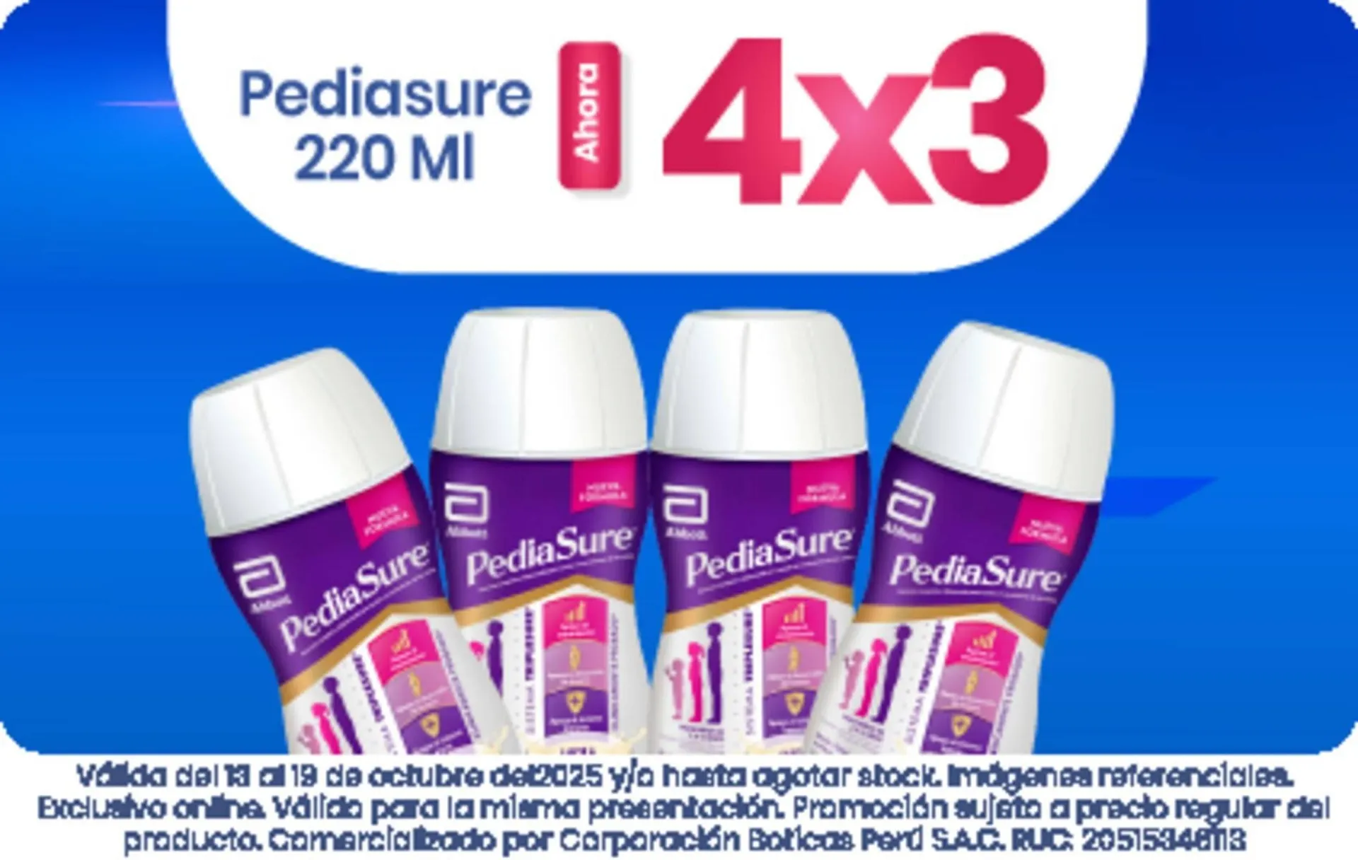 Catalogo de Catálogo Boticas Perú 18 de octubre al 1 de noviembre 2025 - Pag 2