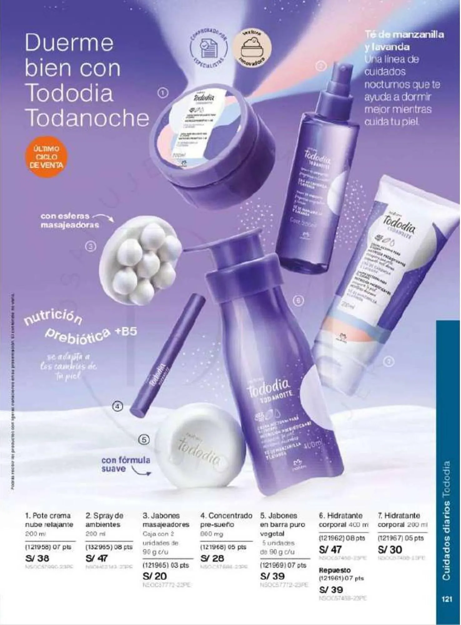 Catalogo de Catálogo Natura 7 de diciembre al 29 de diciembre 2023 - Pag 122