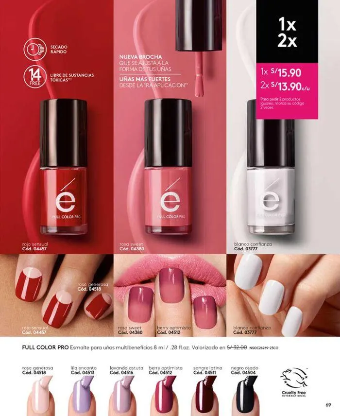 Catalogo de Nuevo Perfume  7 de junio al 30 de junio 2024 - Pag 69