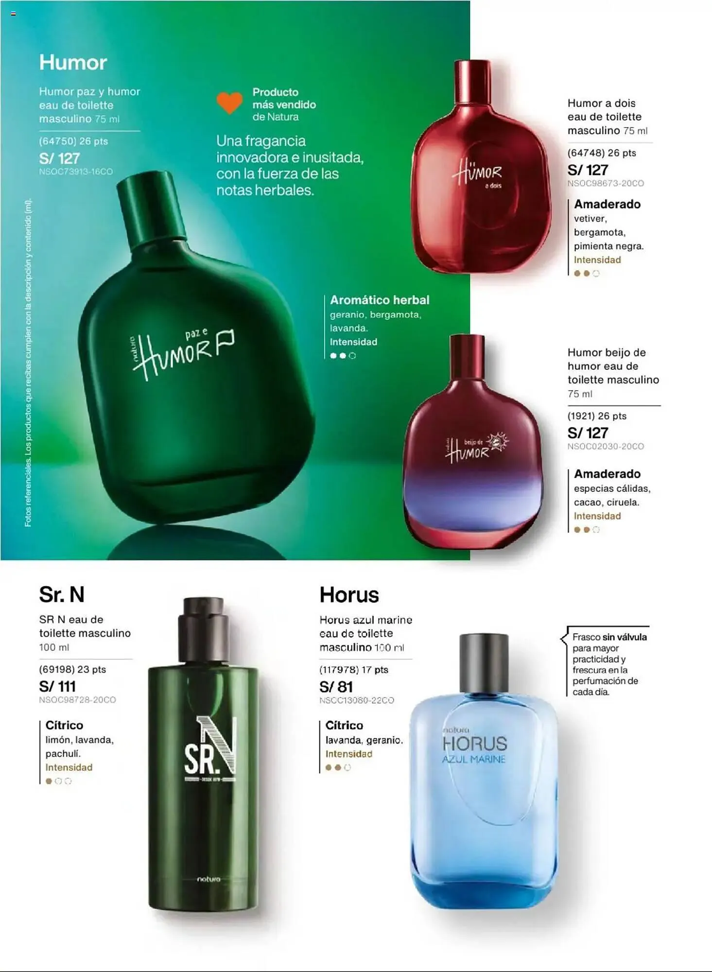 Catalogo de Catálogo Natura 13 de junio al 12 de agosto 2025 - Pag 58