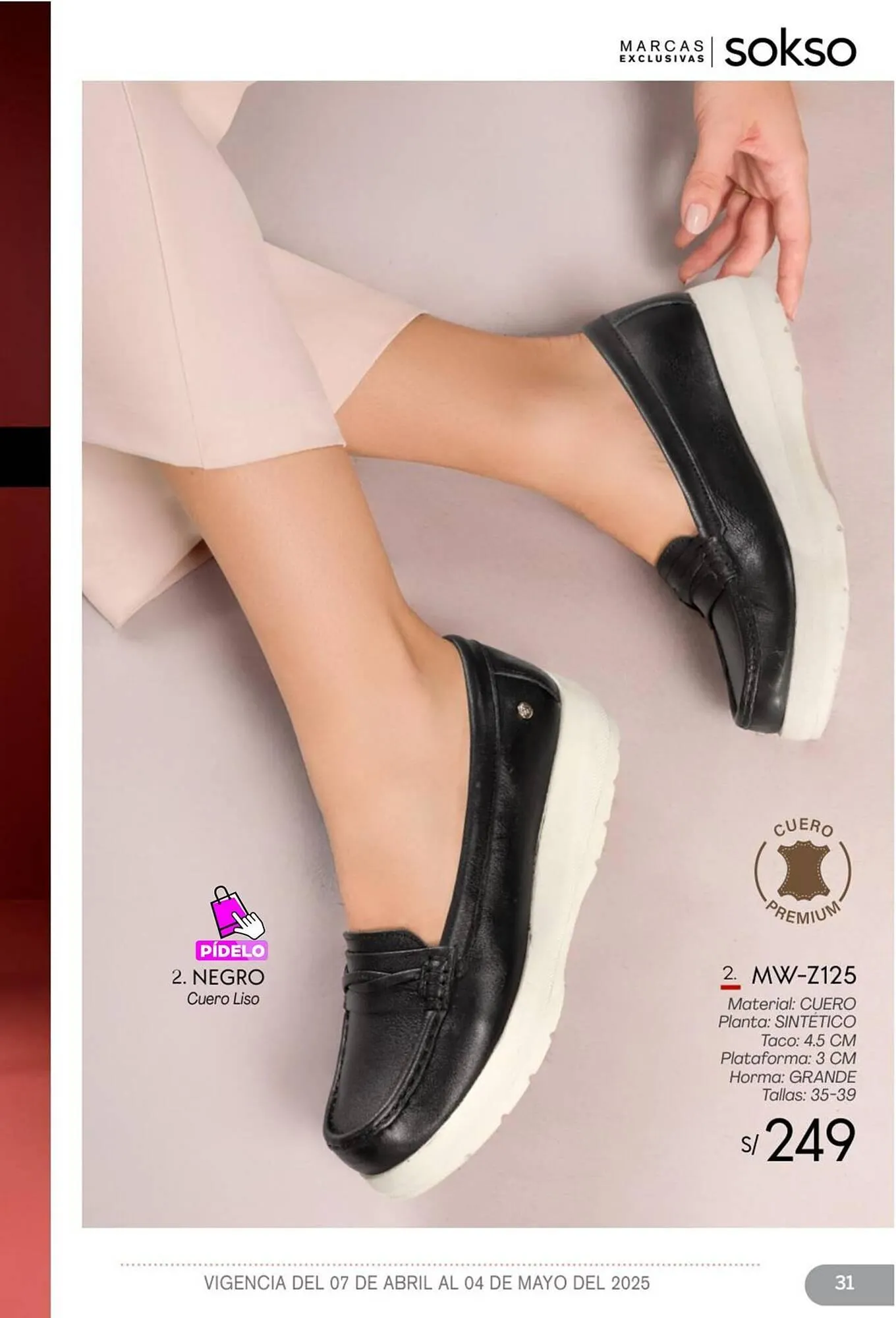 Catalogo de Catálogo Sokso 3 de abril al 4 de mayo 2025 - Pag 31