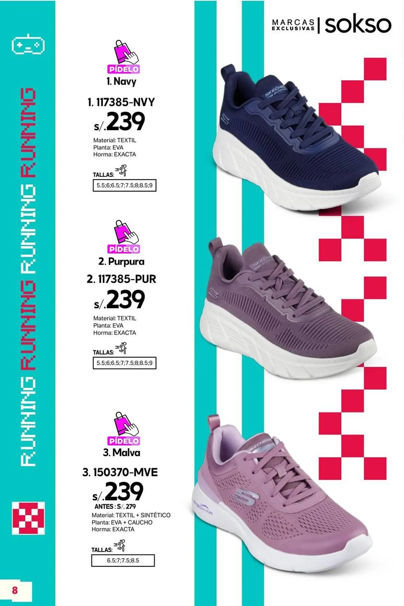 Catalogo de Catálogo Sokso 5 de junio al 29 de junio 2025 - Pag 8