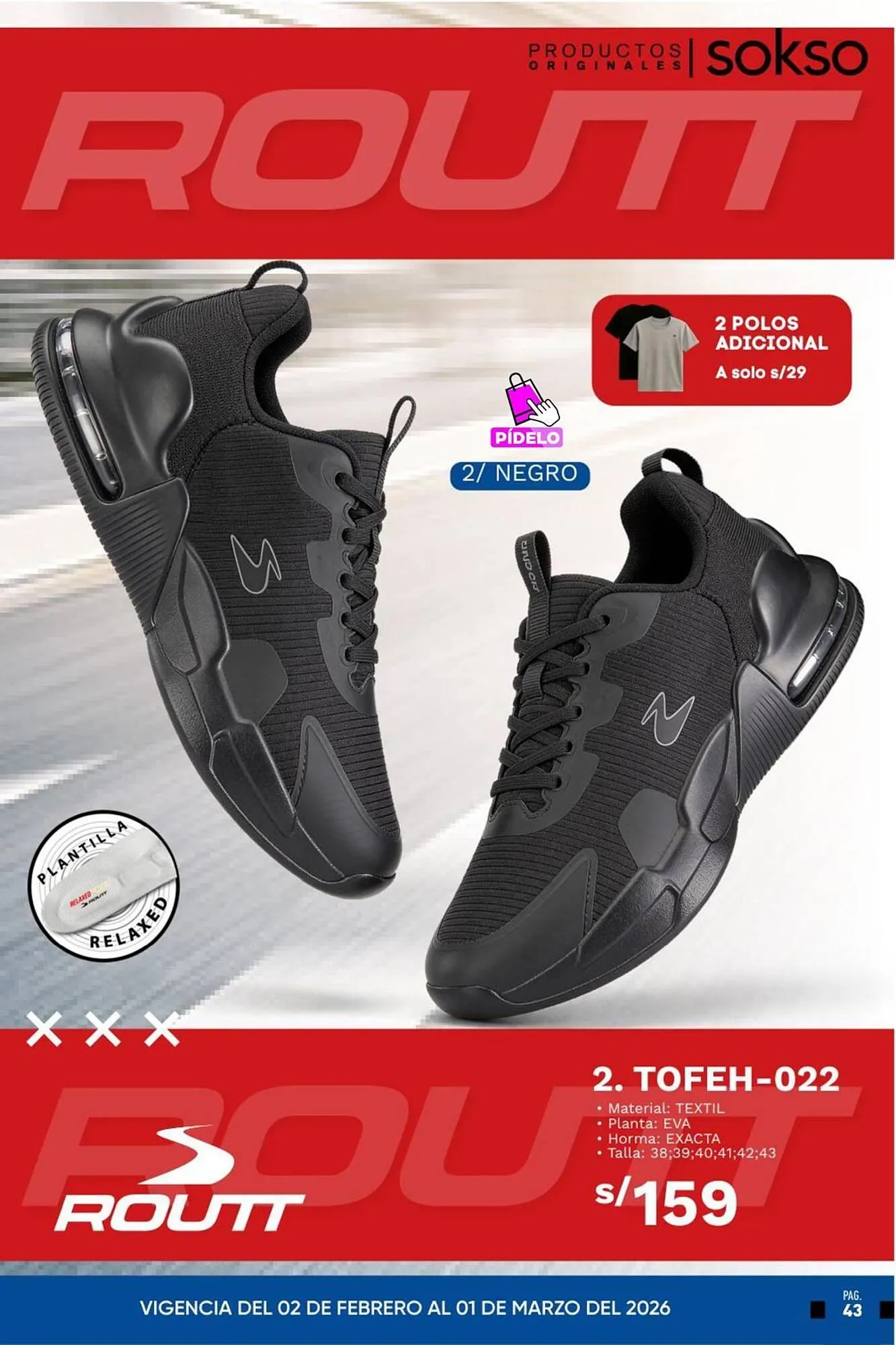 Catalogo de Catálogo Sokso 2 de febrero al 1 de marzo 2026 - Pag 43
