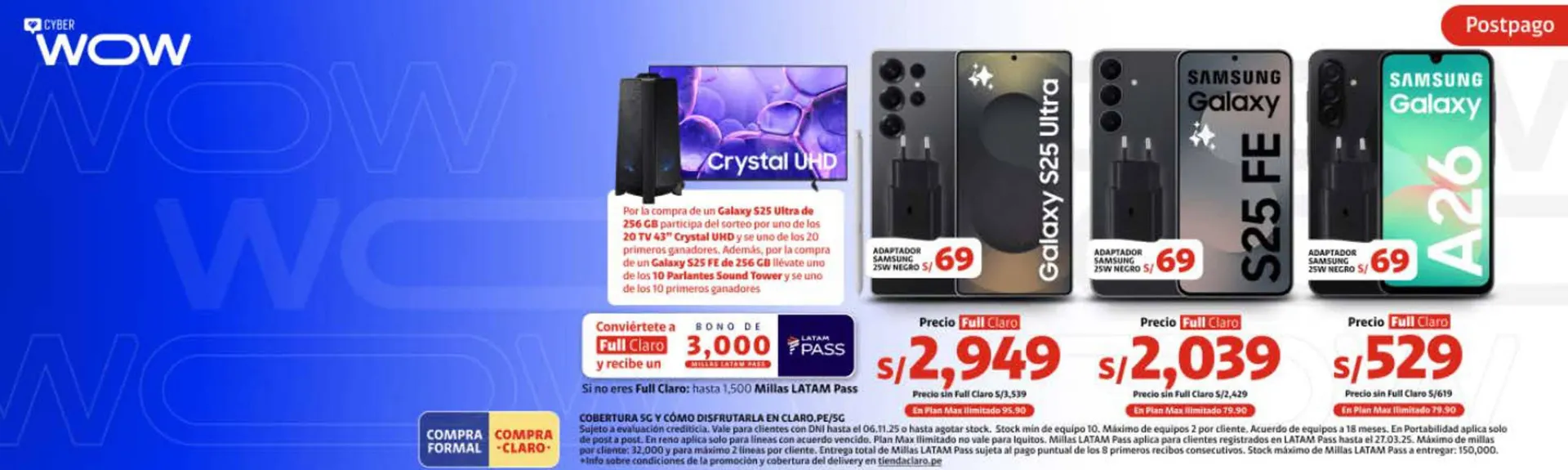 Catalogo de Catálogo Claro 3 de noviembre al 6 de noviembre 2025 - Pag 6