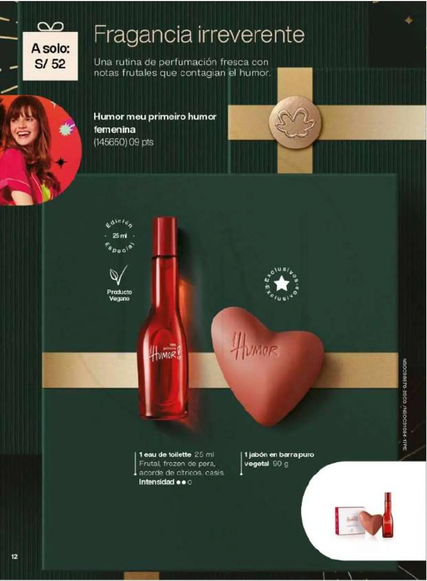 Catalogo de Catálogo Natura 7 de diciembre al 29 de diciembre 2023 - Pag 12