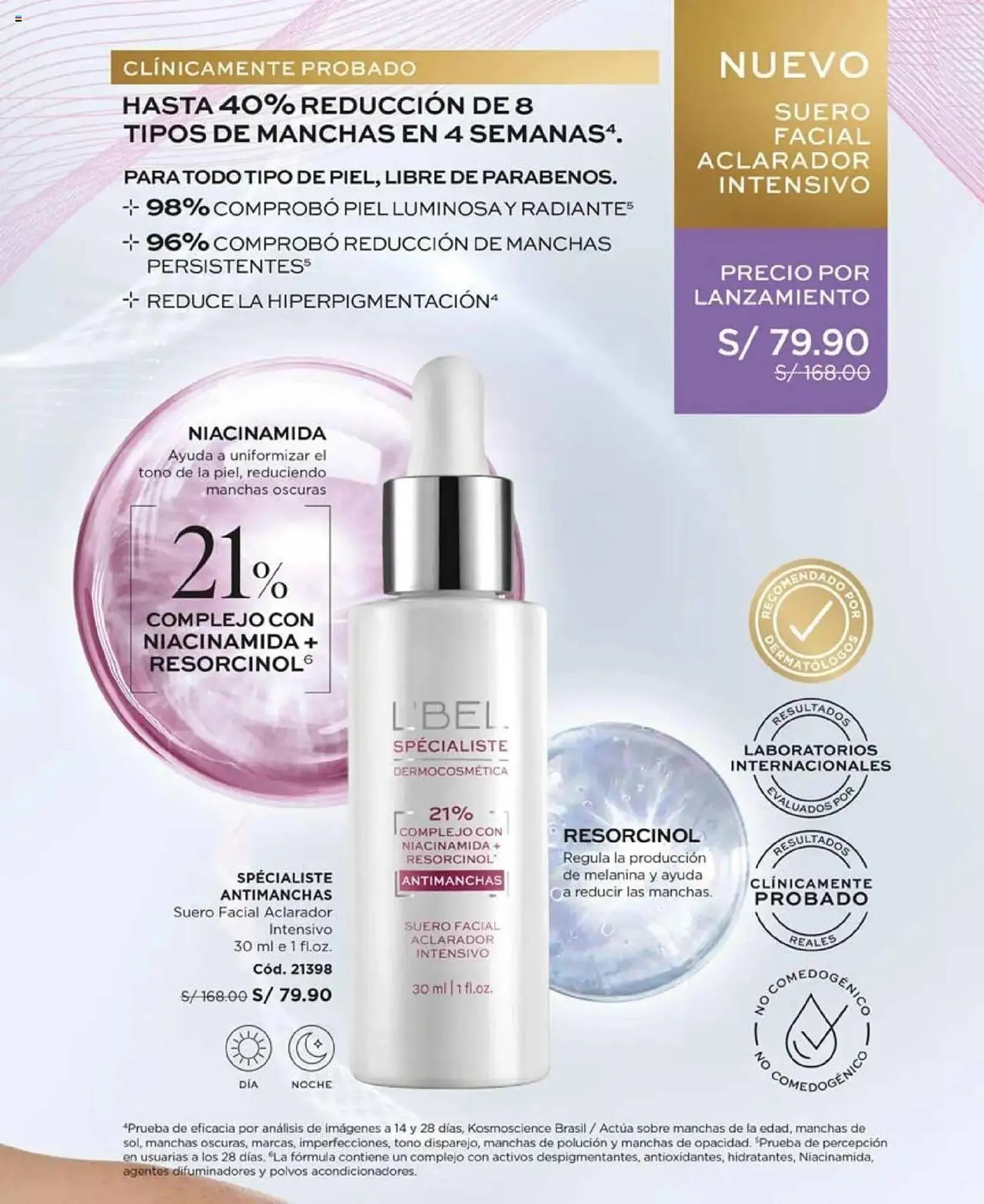 Catalogo de Catálogo L'Bel 3 de marzo al 31 de marzo 2025 - Pag 39