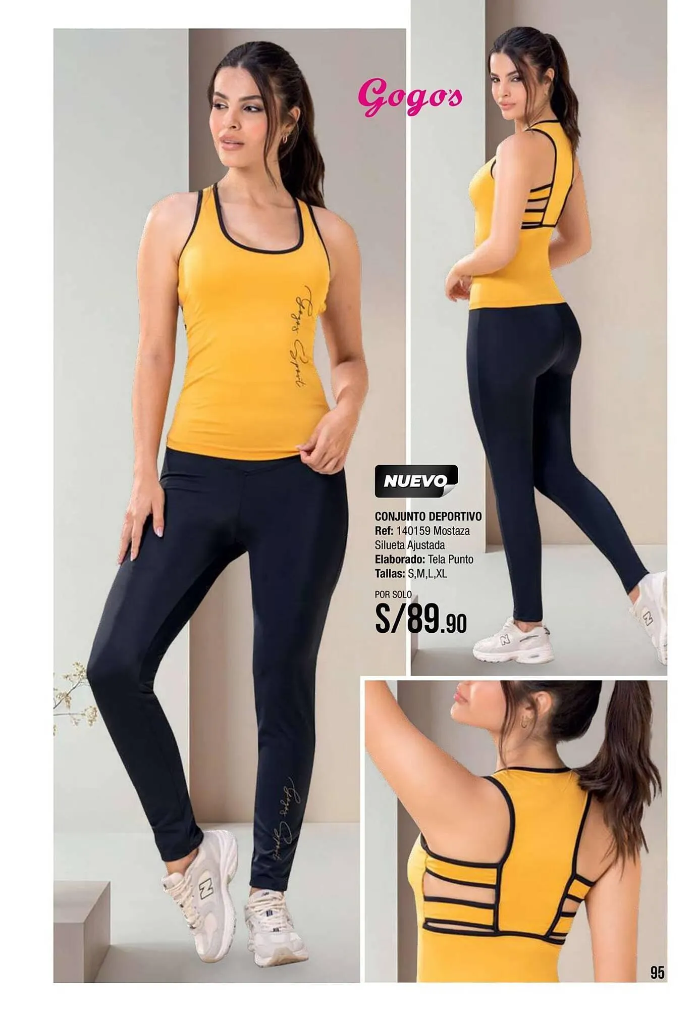 Catalogo de Catálogo Gogo's Sport 8 de mayo al 31 de mayo 2025 - Pag 95