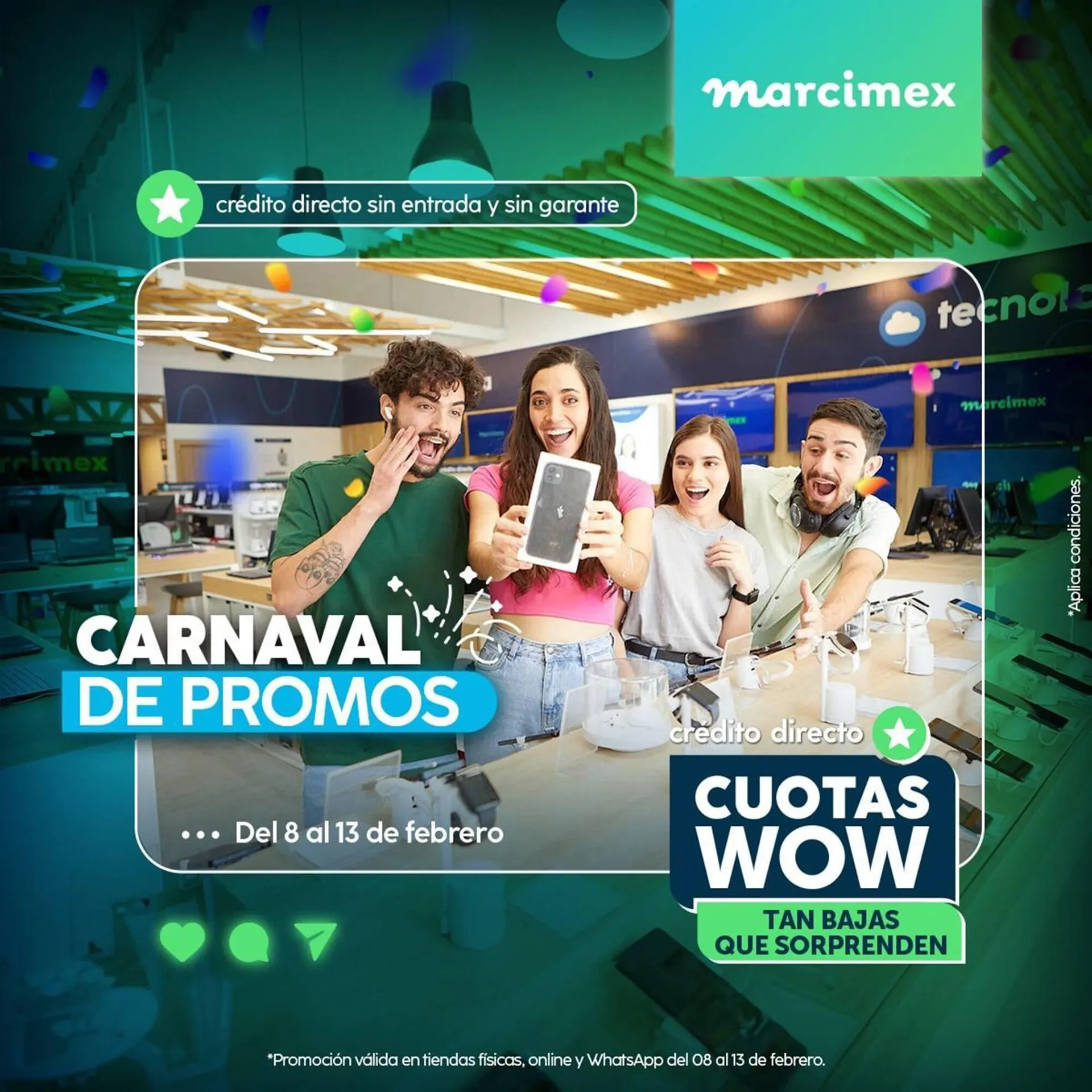 Catalogo de Catálogo Marcimex 8 de febrero al 13 de febrero 2024 - Pag 1