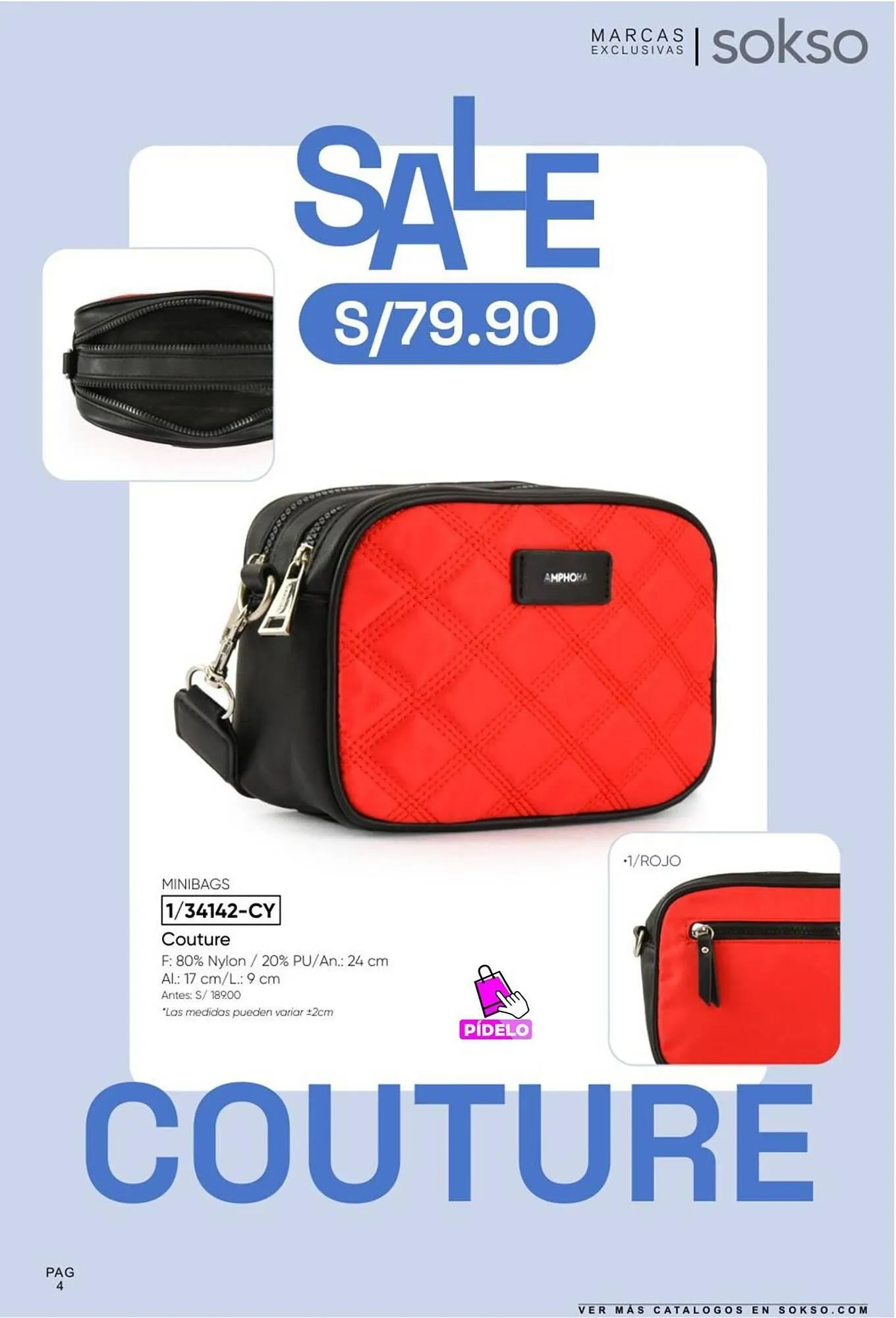 Catalogo de Catálogo Sokso 14 de marzo al 14 de marzo 2025 - Pag 4