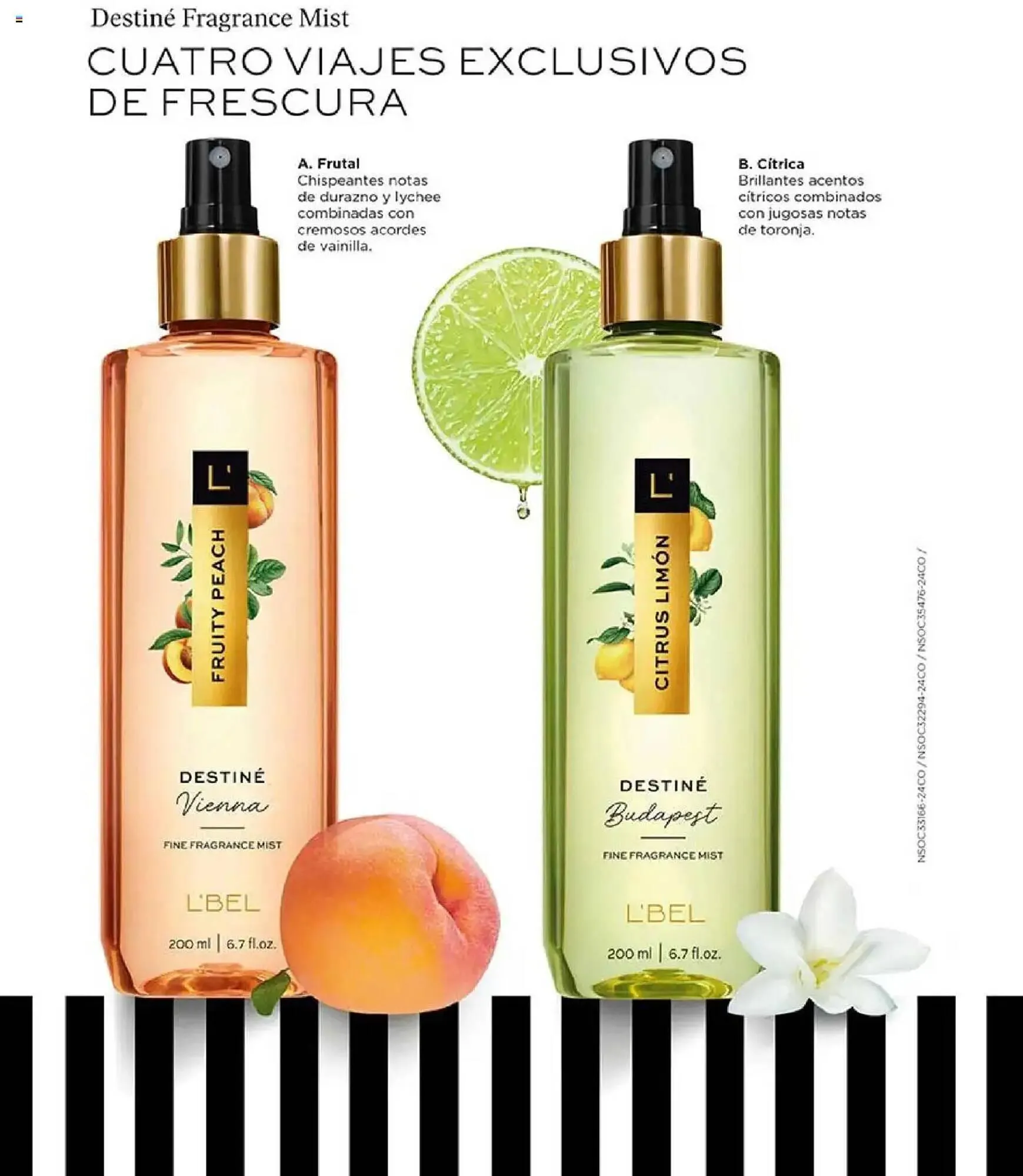 Catalogo de Catálogo L'Bel 22 de abril al 31 de mayo 2025 - Pag 84