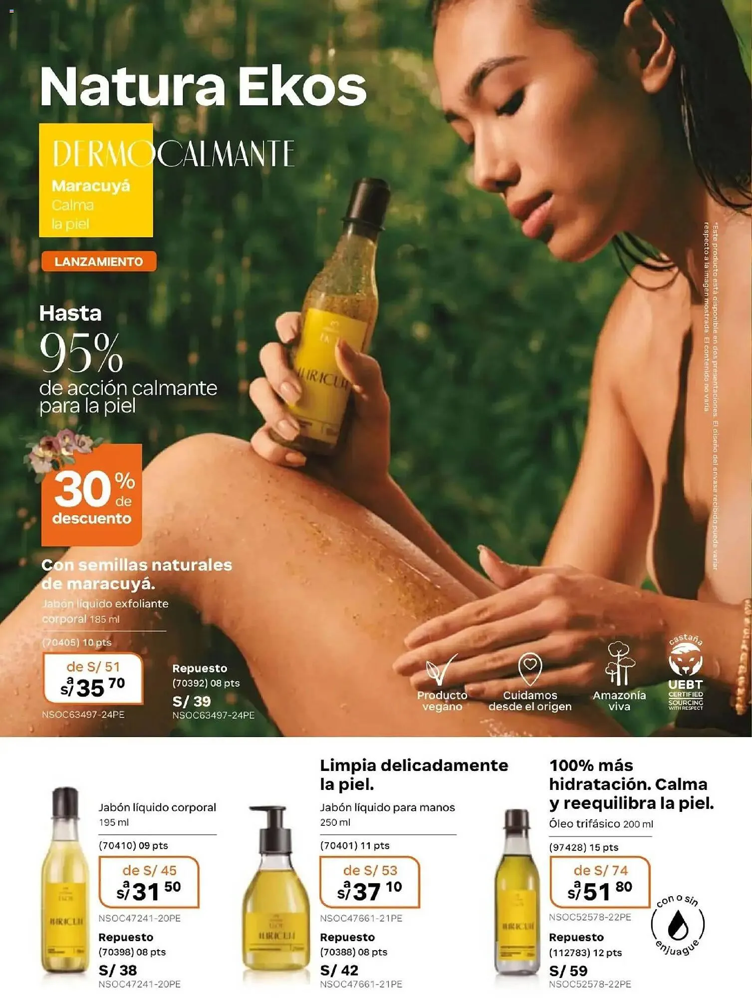 Catalogo de Catálogo Natura 10 de marzo al 16 de abril 2026 - Pag 114